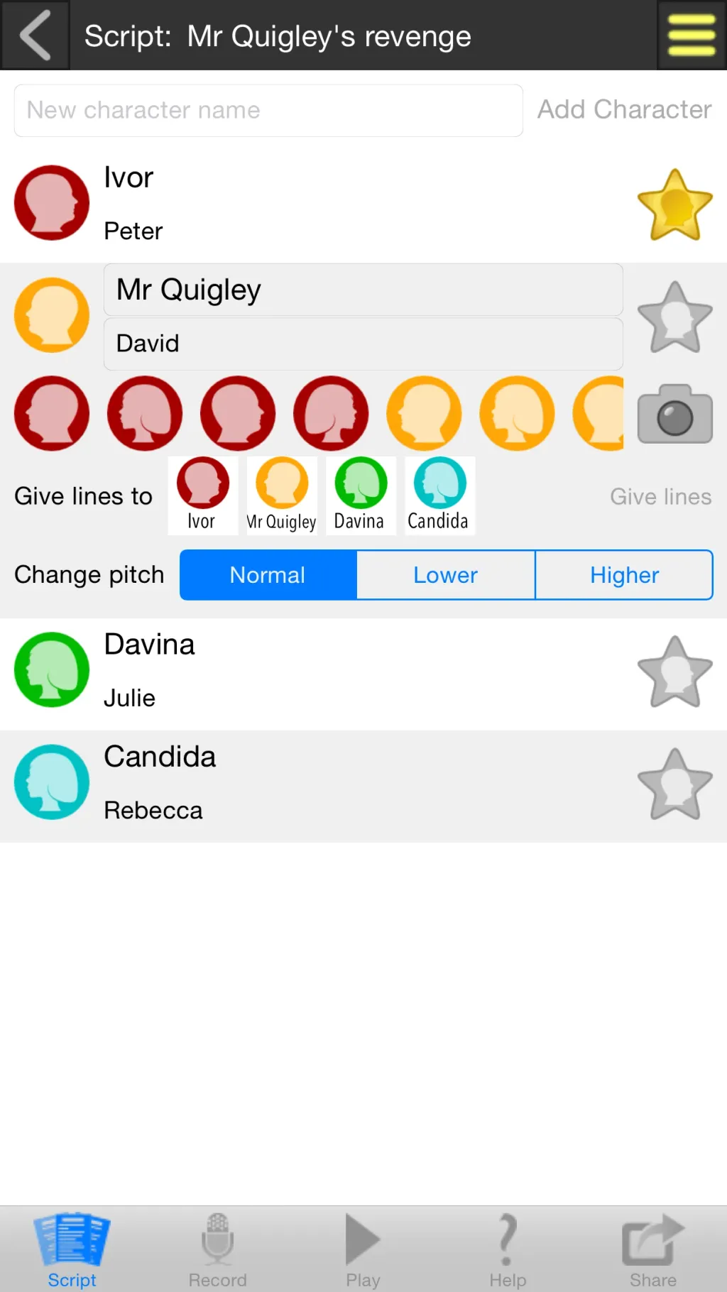 LineLearner App Store screenshot 5