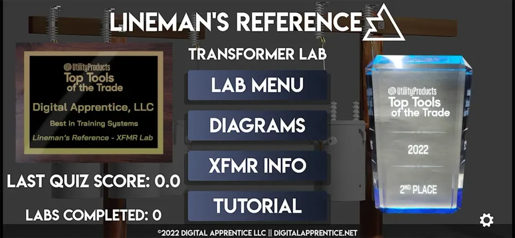 Lineman's Reference - XFMR LAB App Store screenshot 1