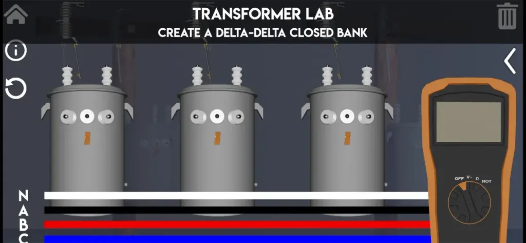 Lineman's Reference - XFMR LAB App Store screenshot 2