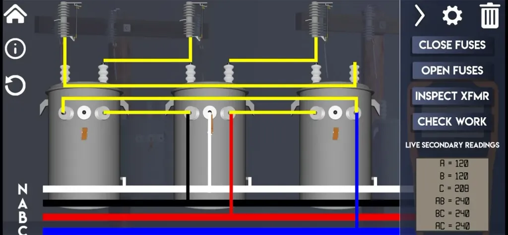 Lineman's Reference - XFMR LAB App Store screenshot 4