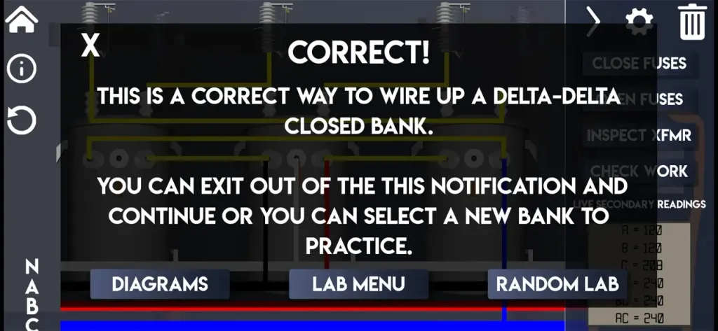 Lineman's Reference - XFMR LAB App Store screenshot 5