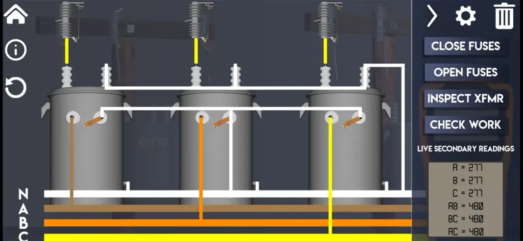 Lineman's Reference - XFMR LAB App Store screenshot 7