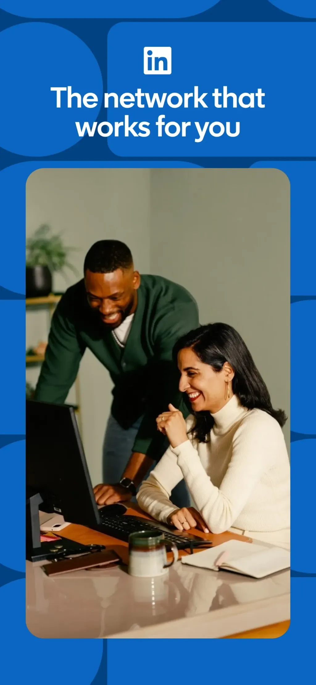 LinkedIn: Community & Network App Store screenshot 1