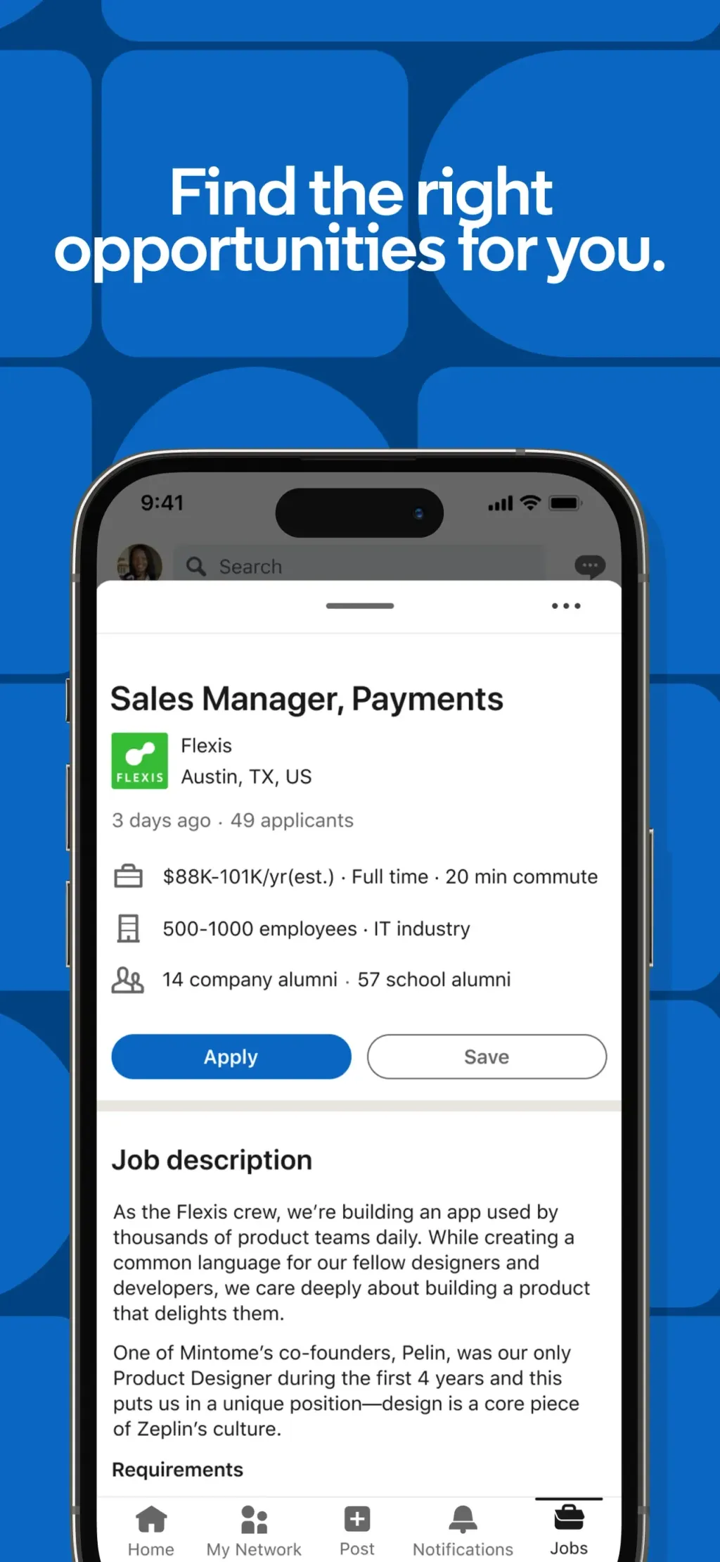 LinkedIn: Community & Network App Store screenshot 2