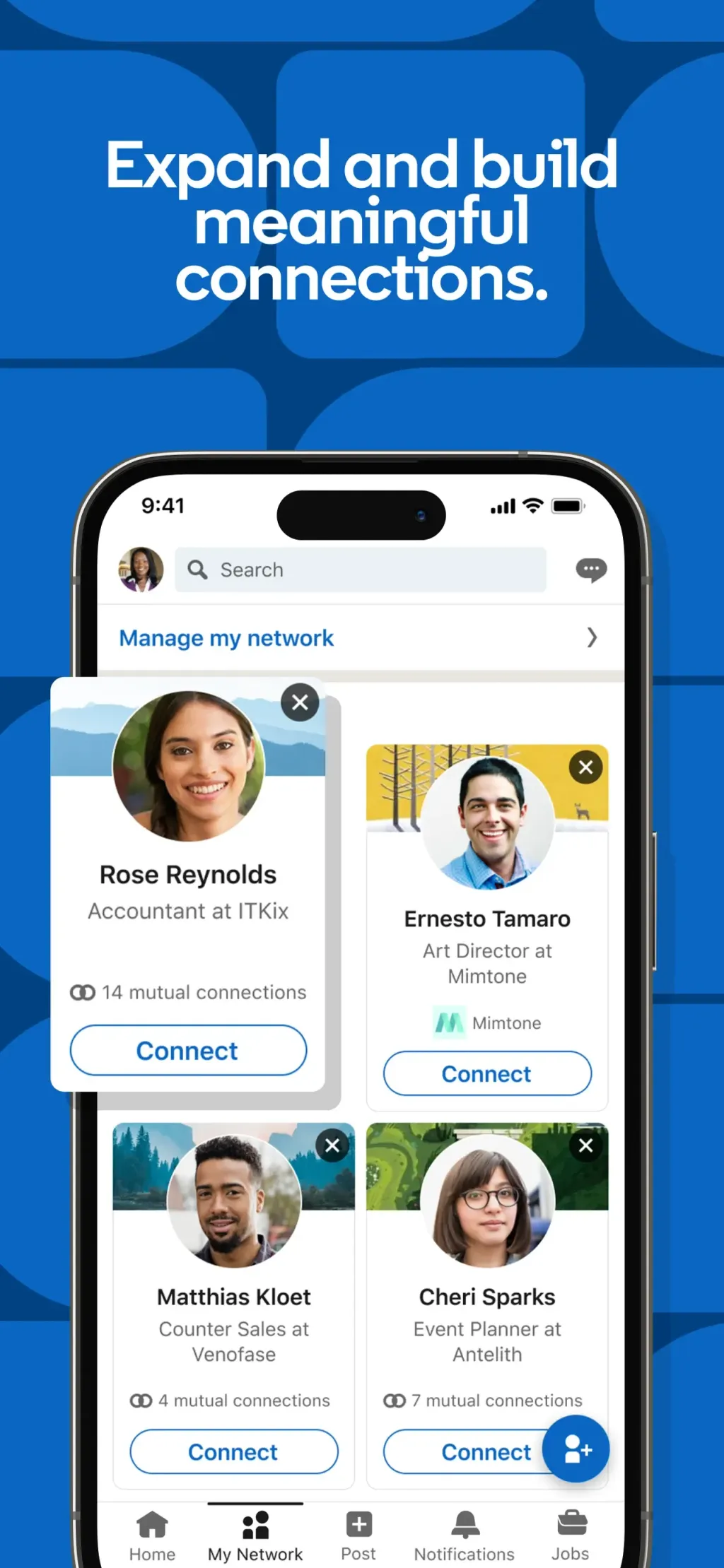 LinkedIn: Community & Network screenshot 1