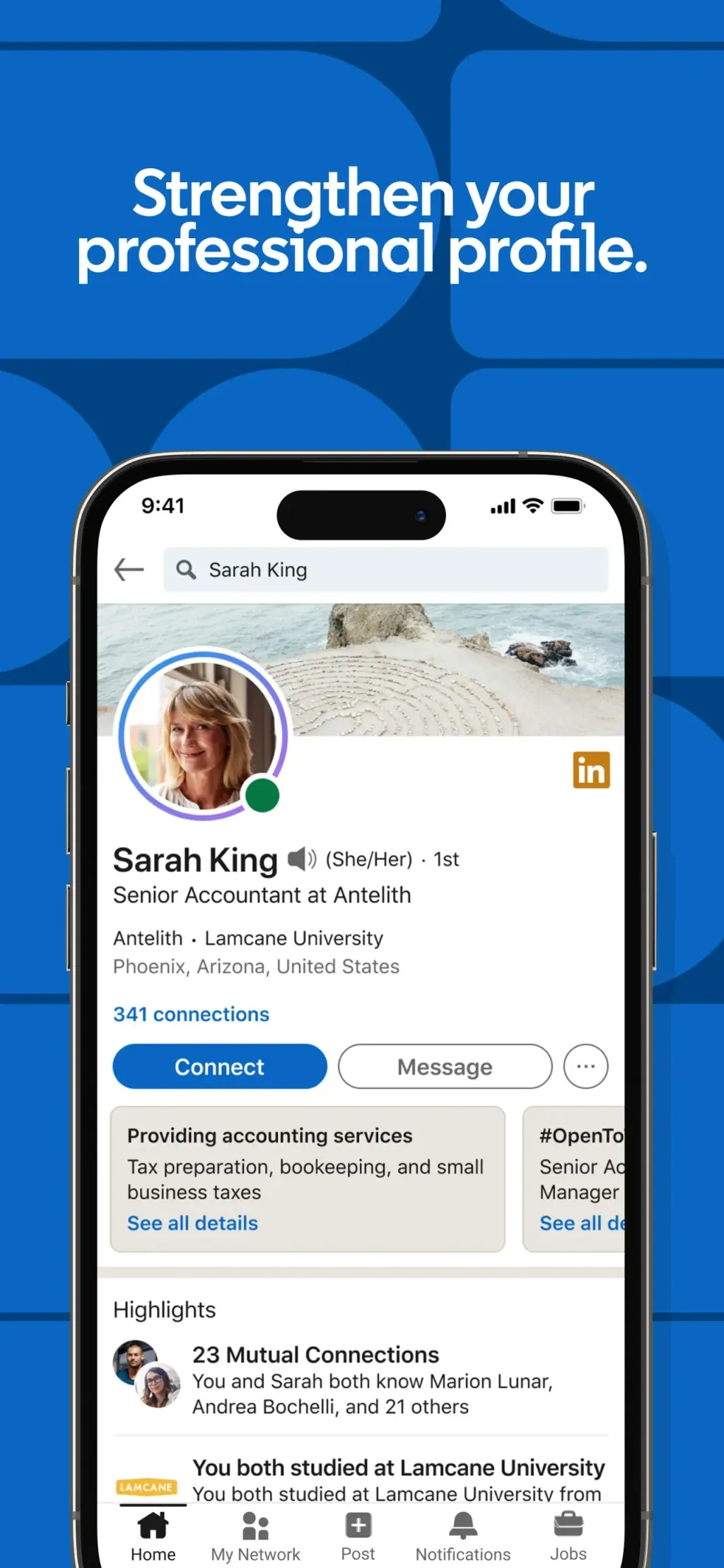 LinkedIn: Community & Network App Store screenshot 4