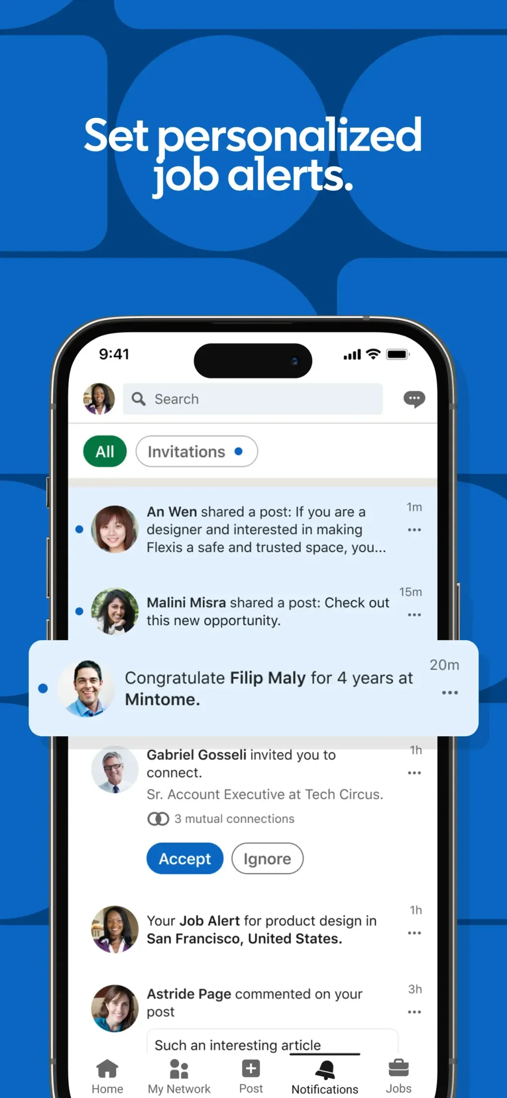 LinkedIn: Community & Network App Store screenshot 6