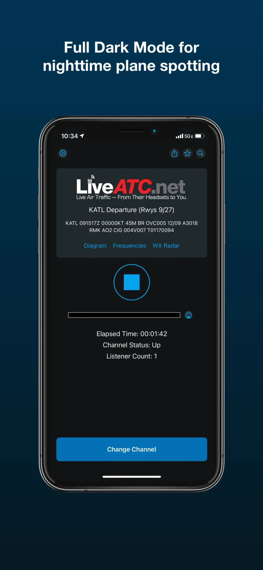 LiveATC Air Radio App Store screenshot 4