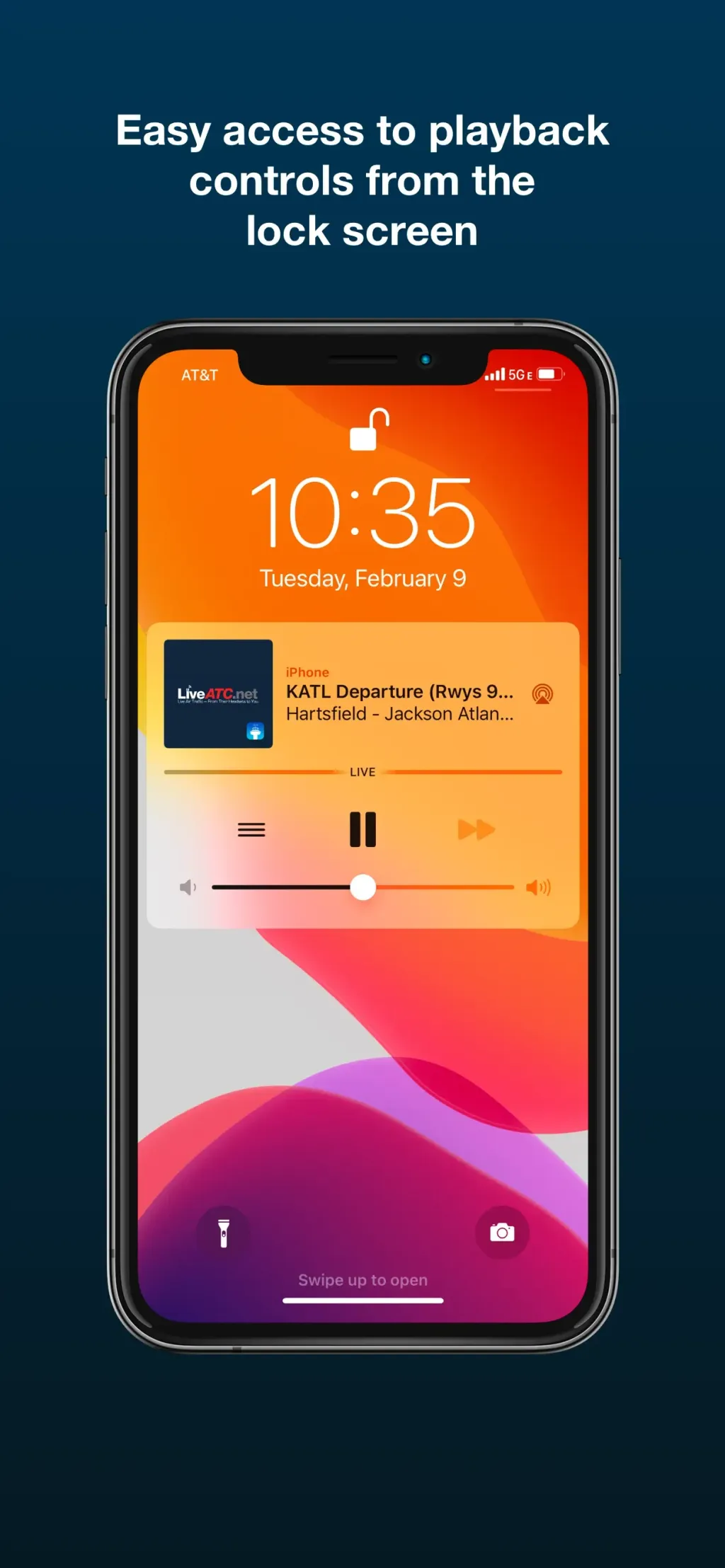 LiveATC Air Radio App Store screenshot 5
