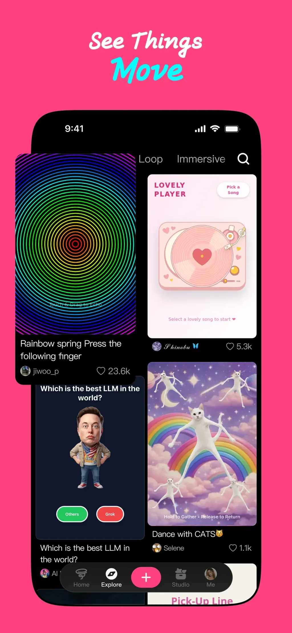 Loopit - Make playables App Store screenshot 2