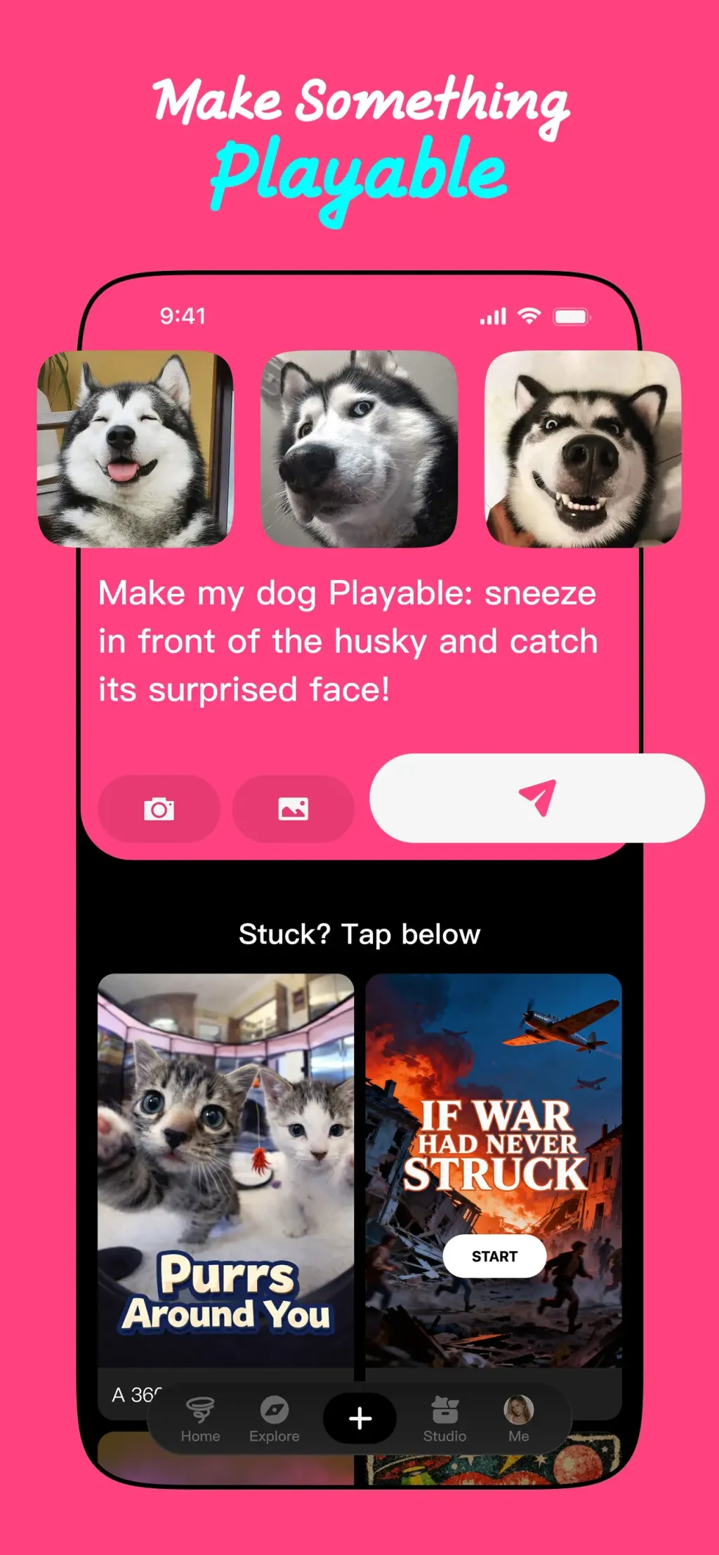 Loopit - Make playables App Store screenshot 3