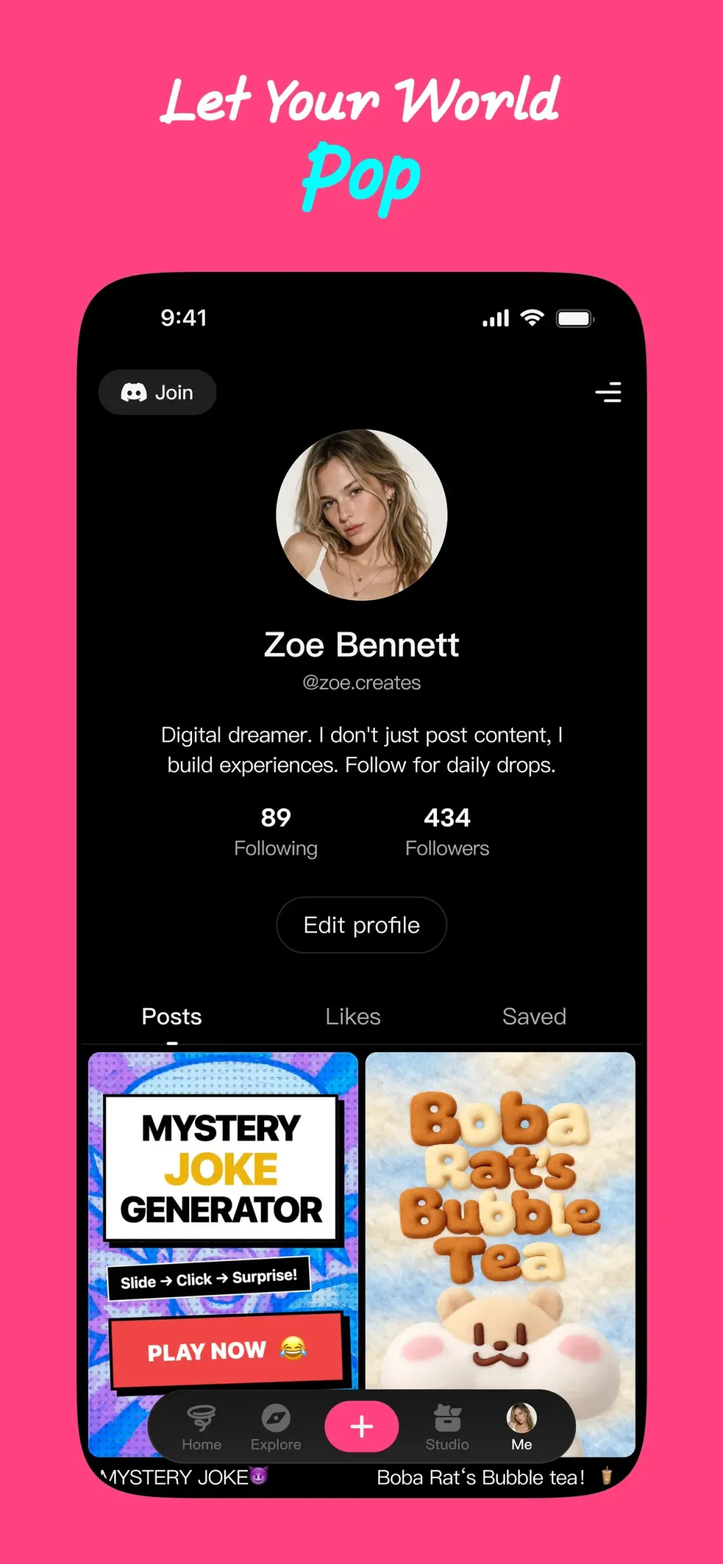 Loopit - Make playables App Store screenshot 4