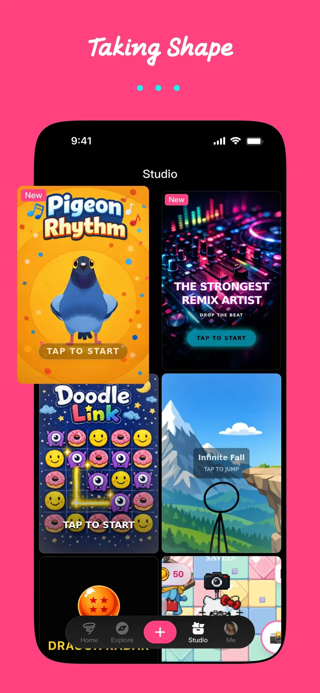 Loopit - Make playables App Store screenshot 5