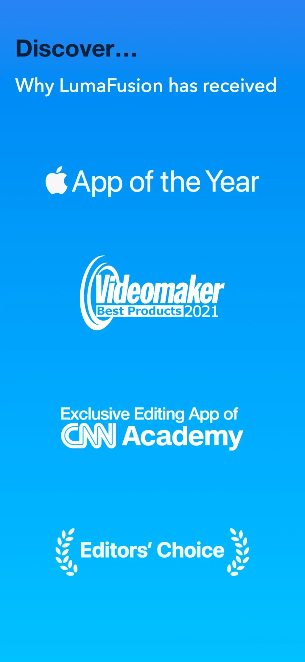 LumaFusion App Store screenshot 1
