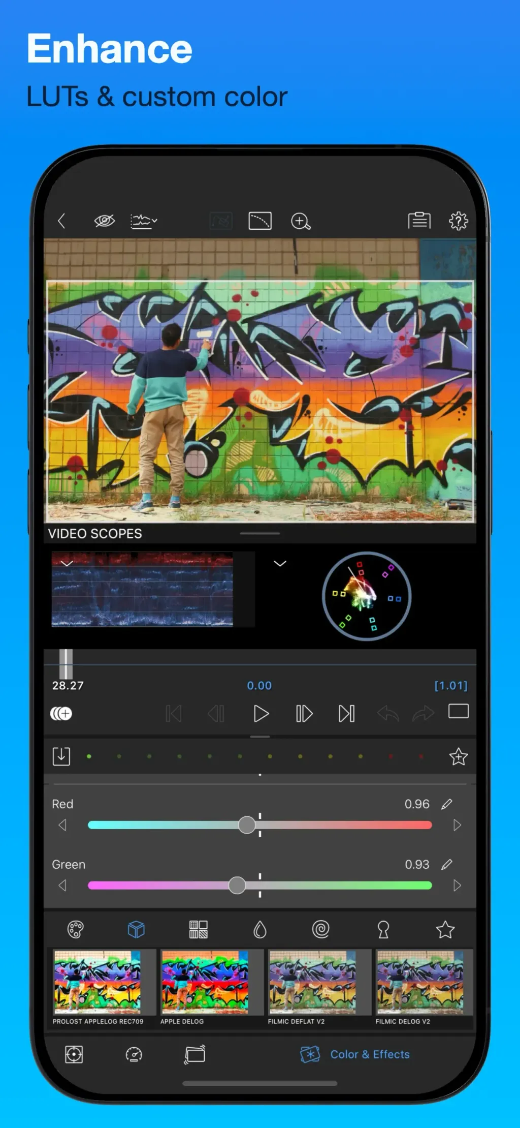 LumaFusion App Store screenshot 2