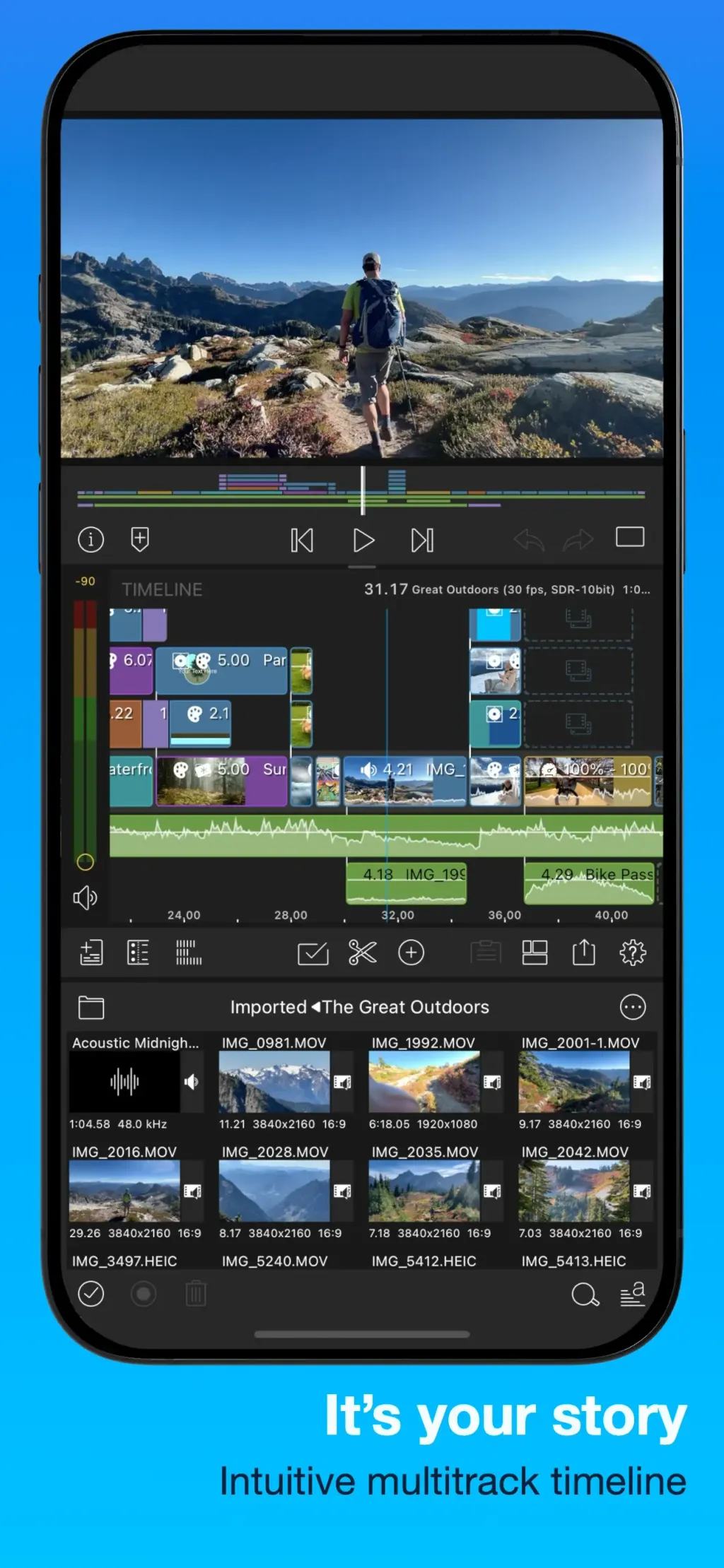 LumaFusion App Store screenshot 7