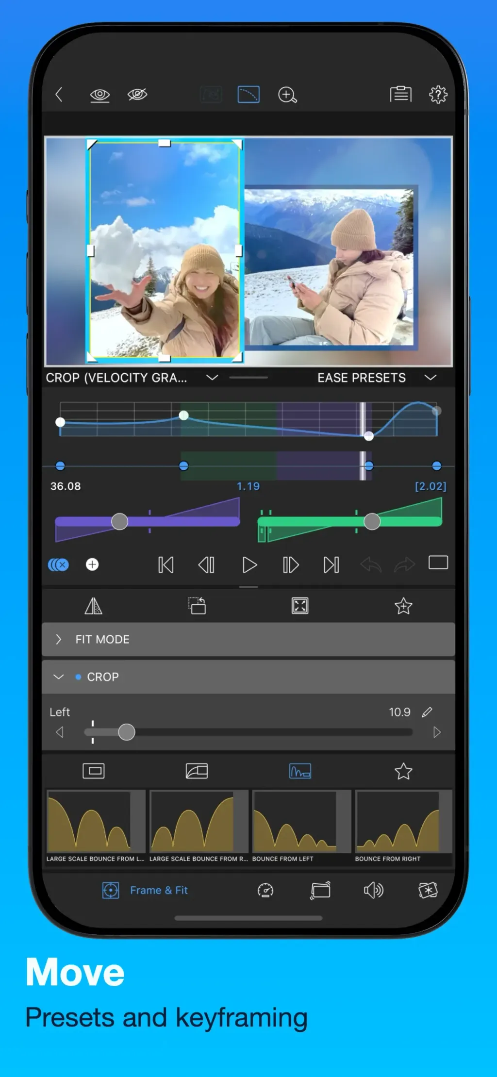 LumaFusion App Store screenshot 10