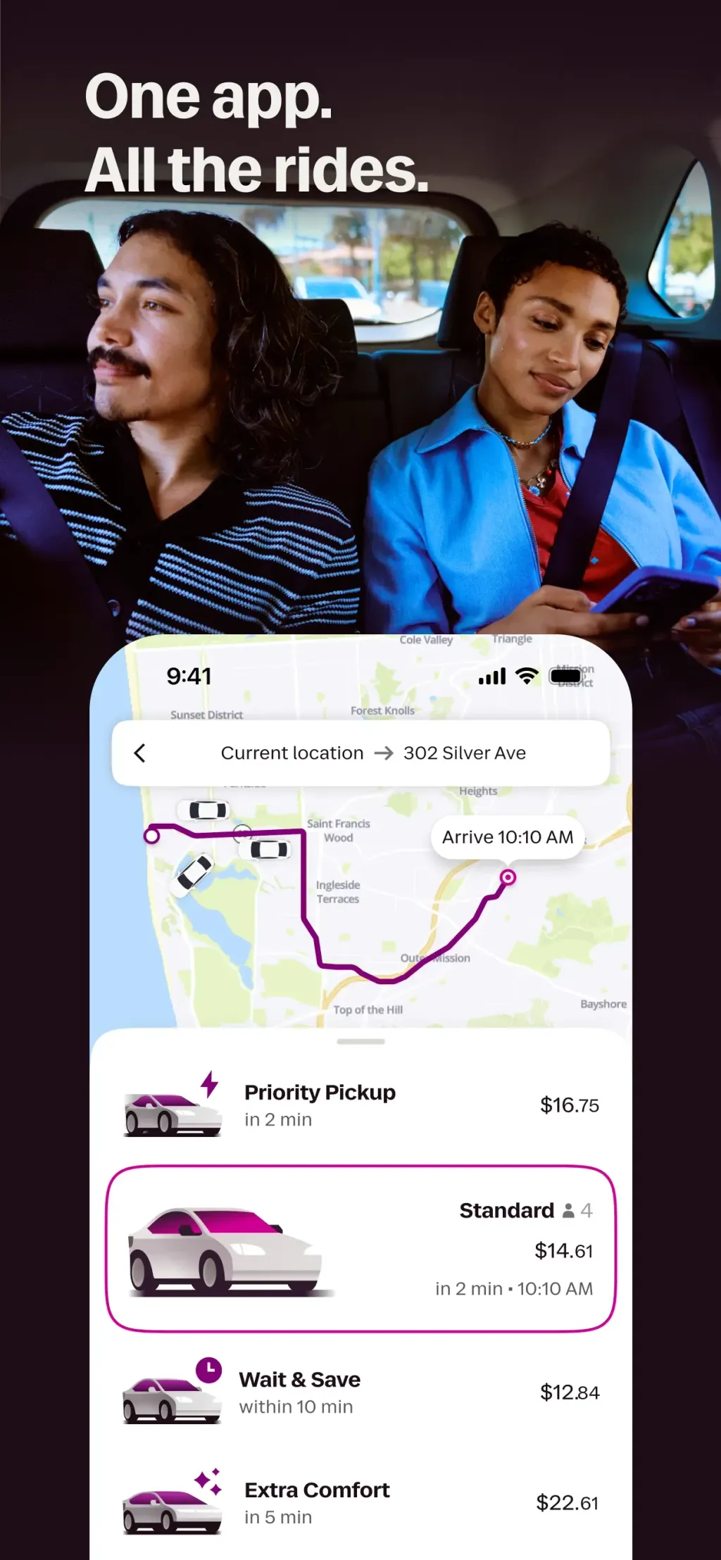 Lyft App Store screenshot 1