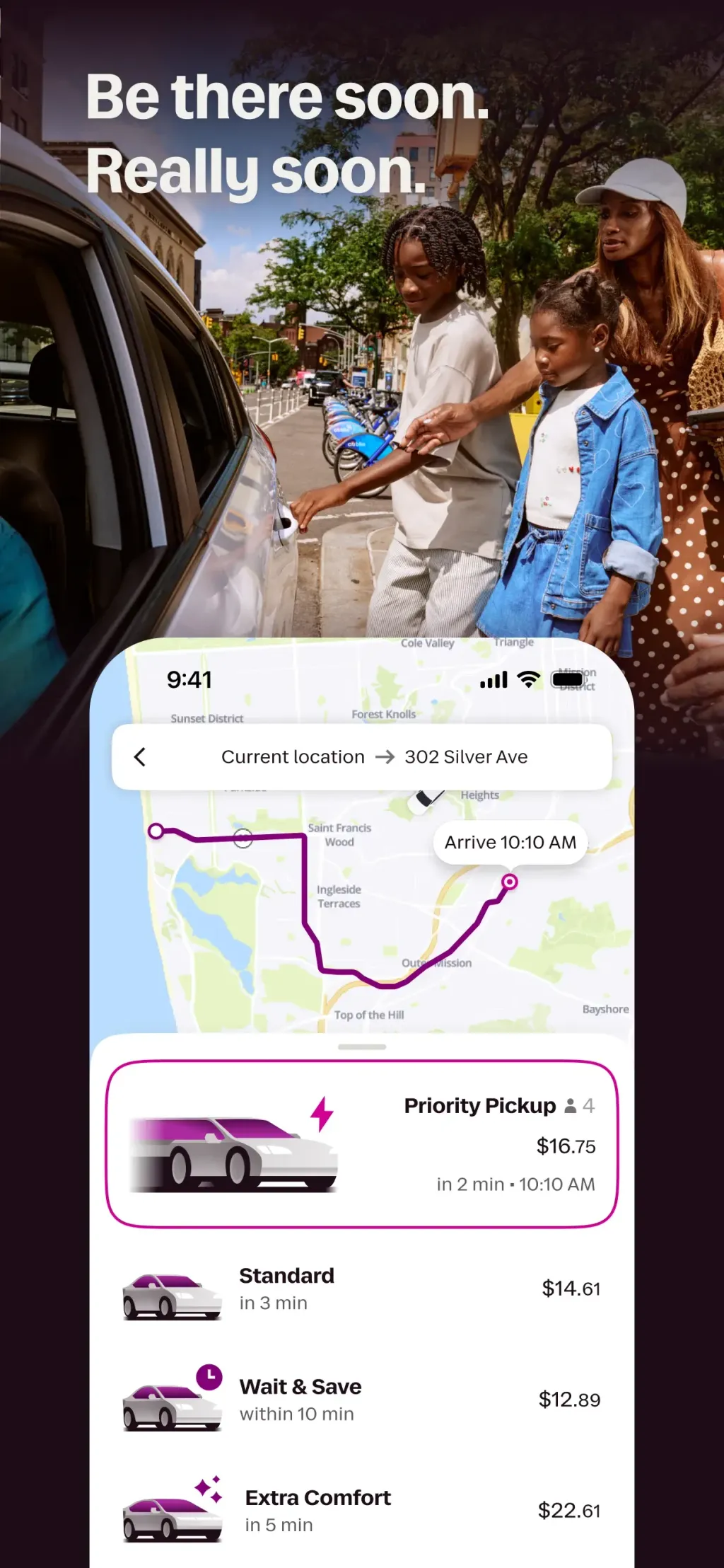 Lyft App Store screenshot 3