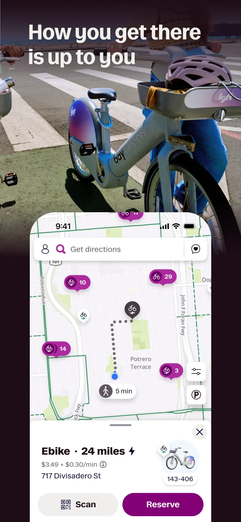 Lyft App Store screenshot 4