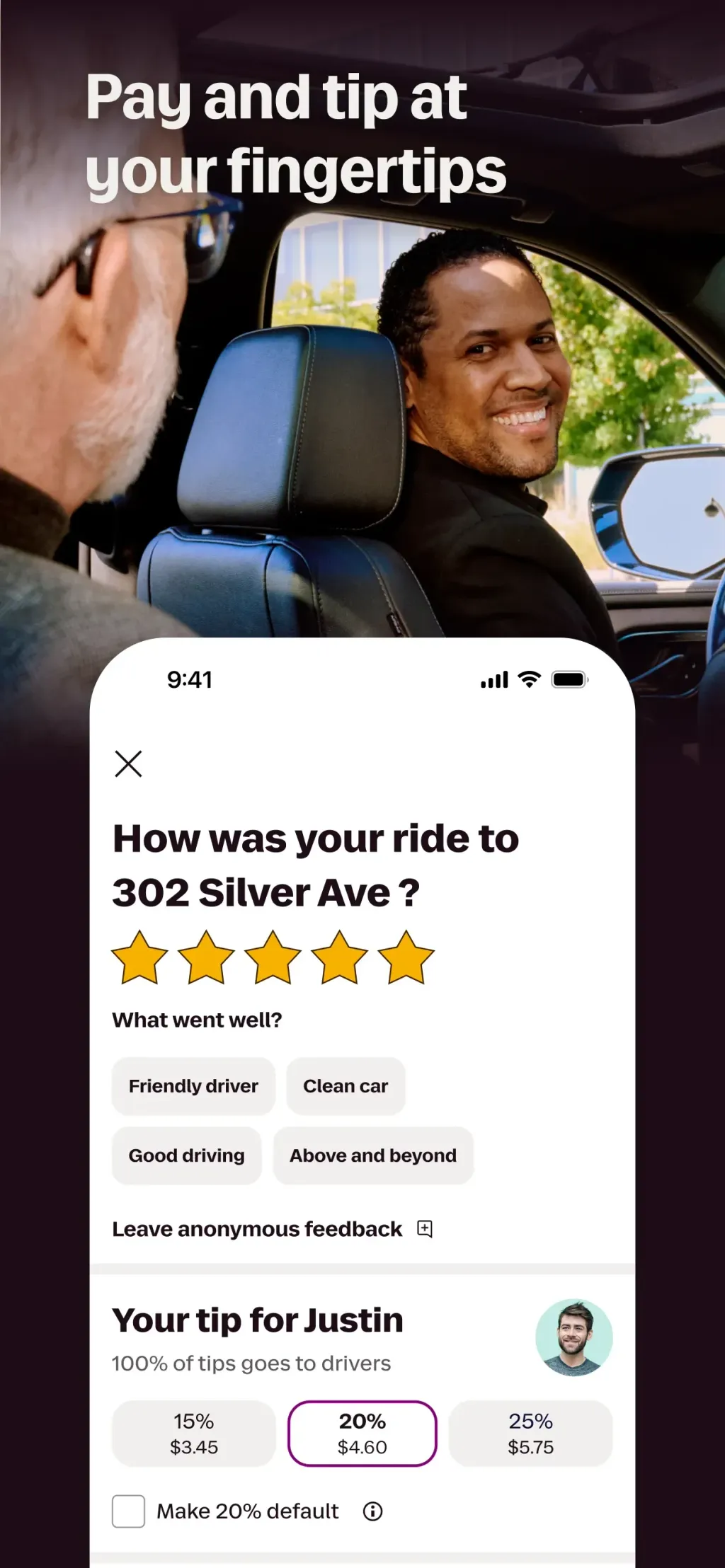 Lyft App Store screenshot 5