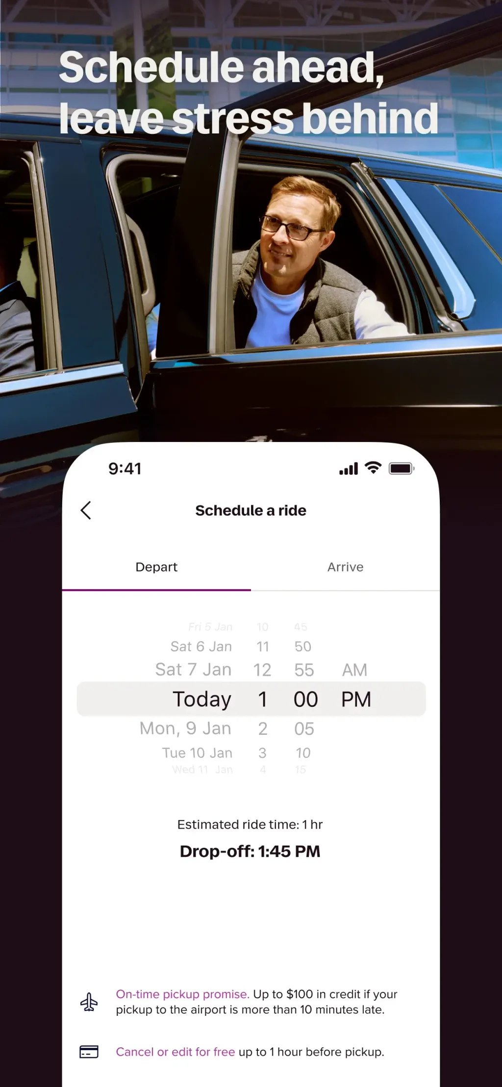 Lyft App Store screenshot 6