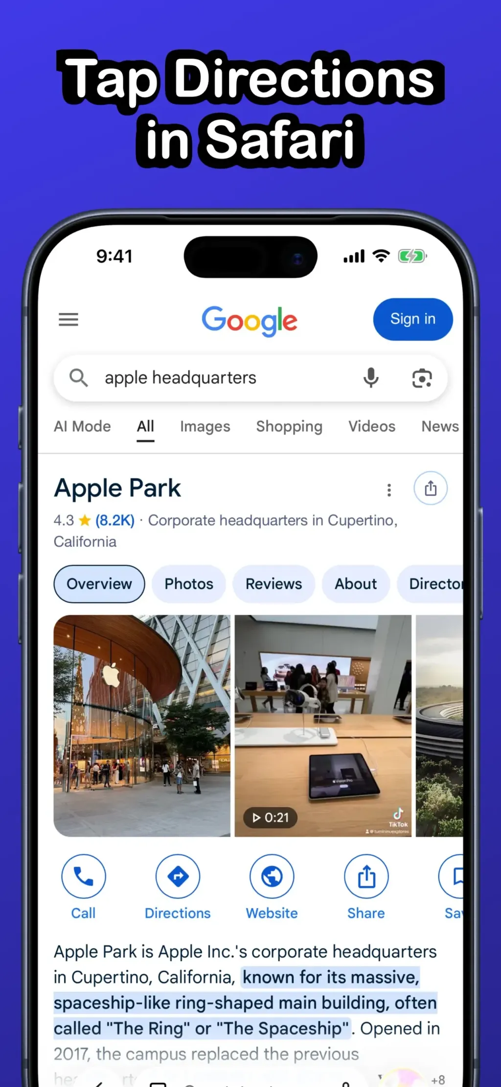 Mapper for Safari App Store screenshot 2