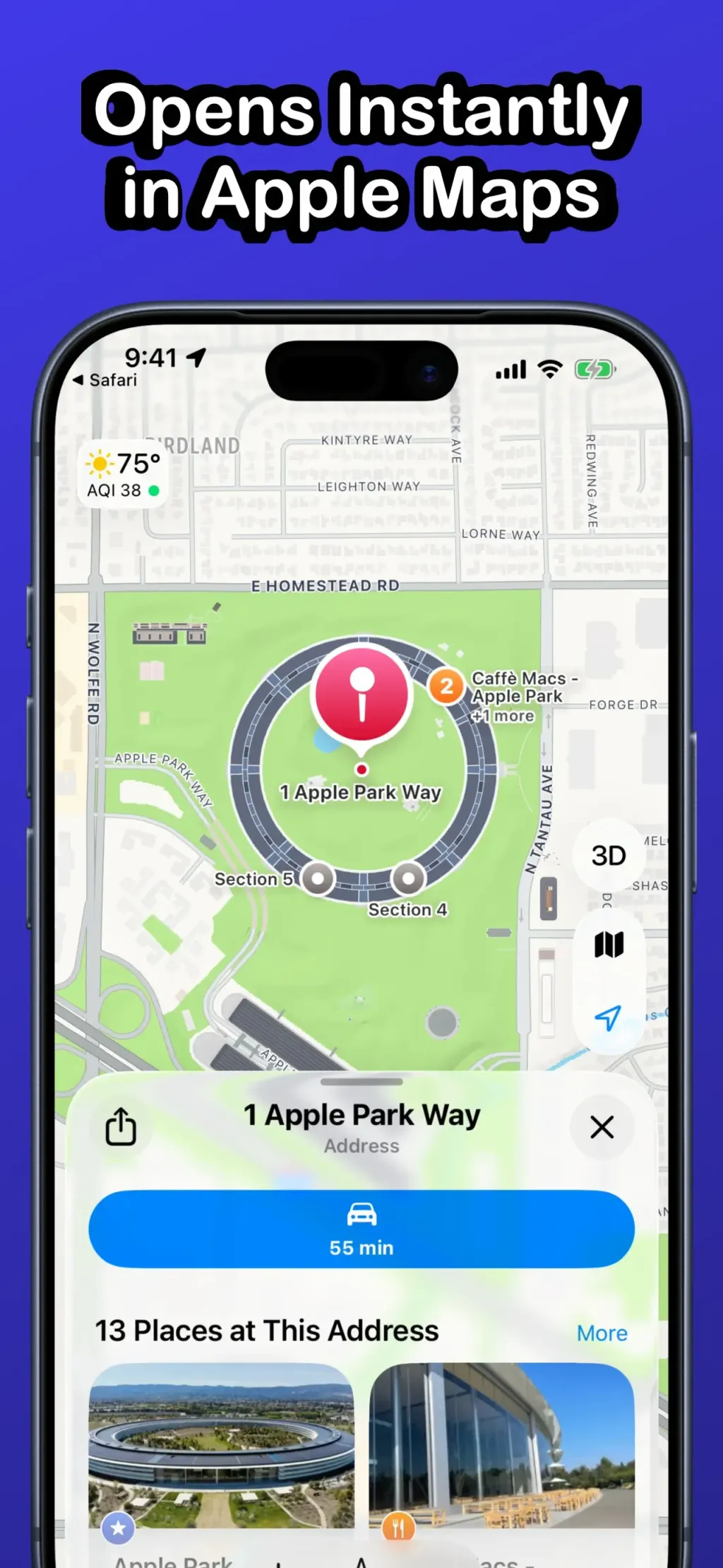 Mapper for Safari App Store screenshot 3