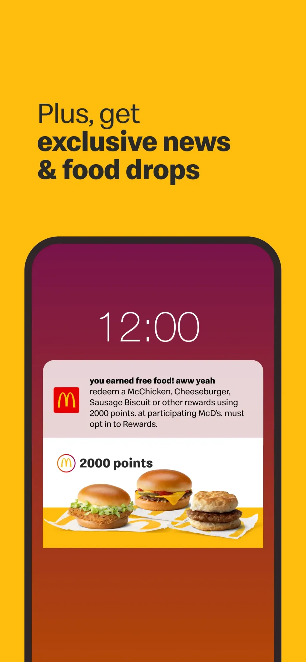 McDonald's App Store screenshot 2
