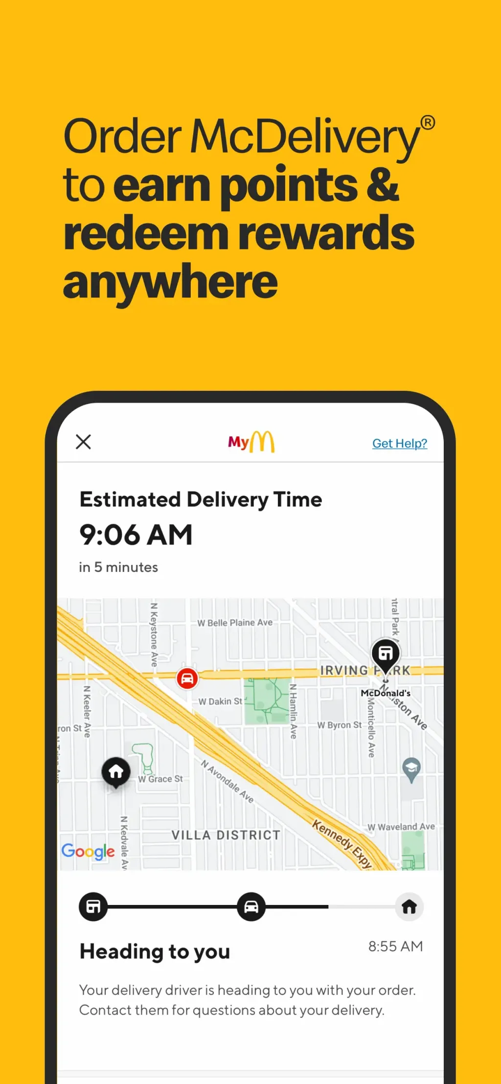 McDonald's App Store screenshot 4