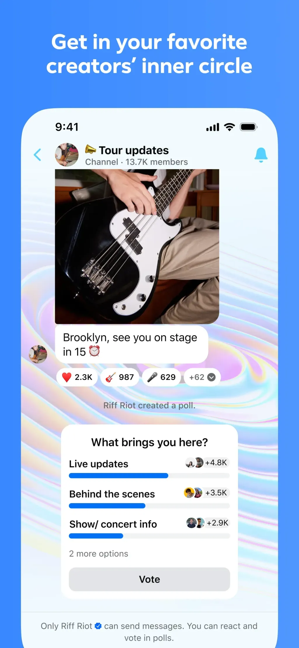 Messenger App Store screenshot 4