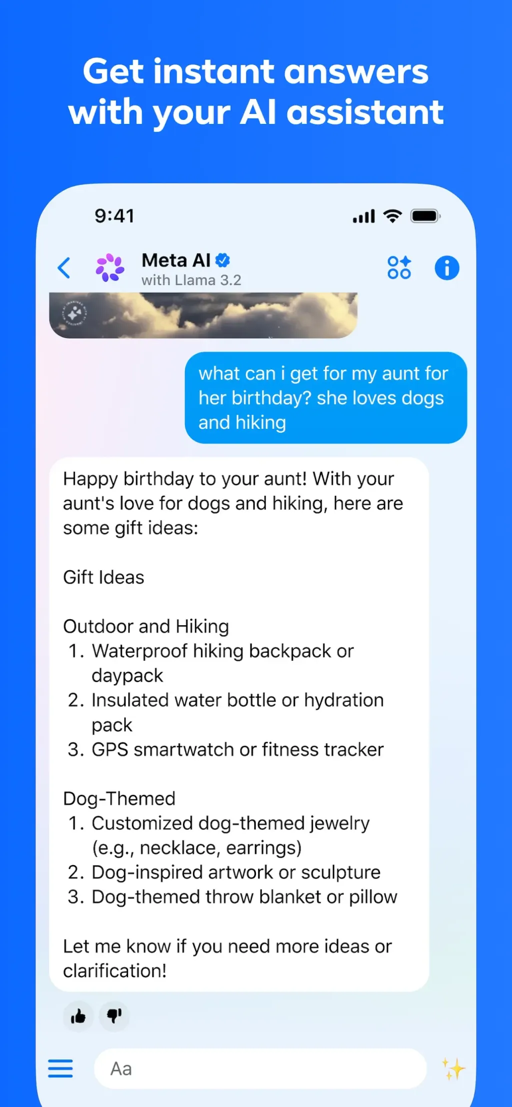 Messenger screenshot 1