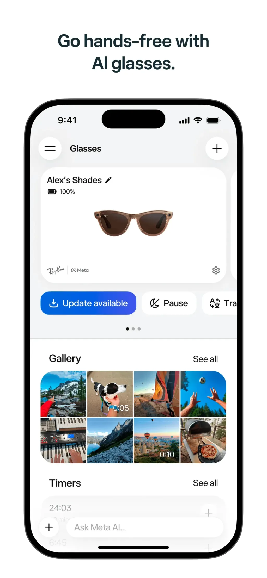 Meta AI App Store screenshot 4