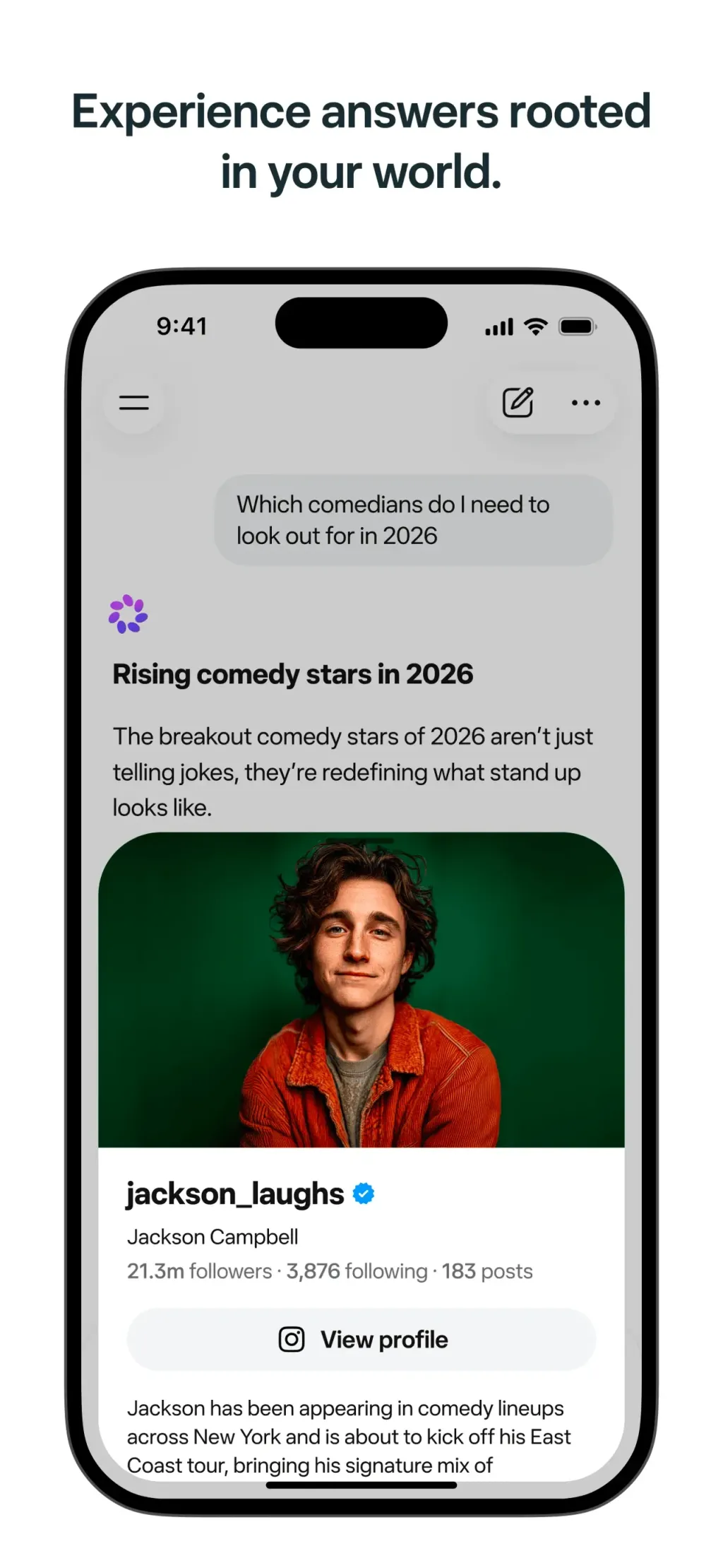 Meta AI App Store screenshot 6