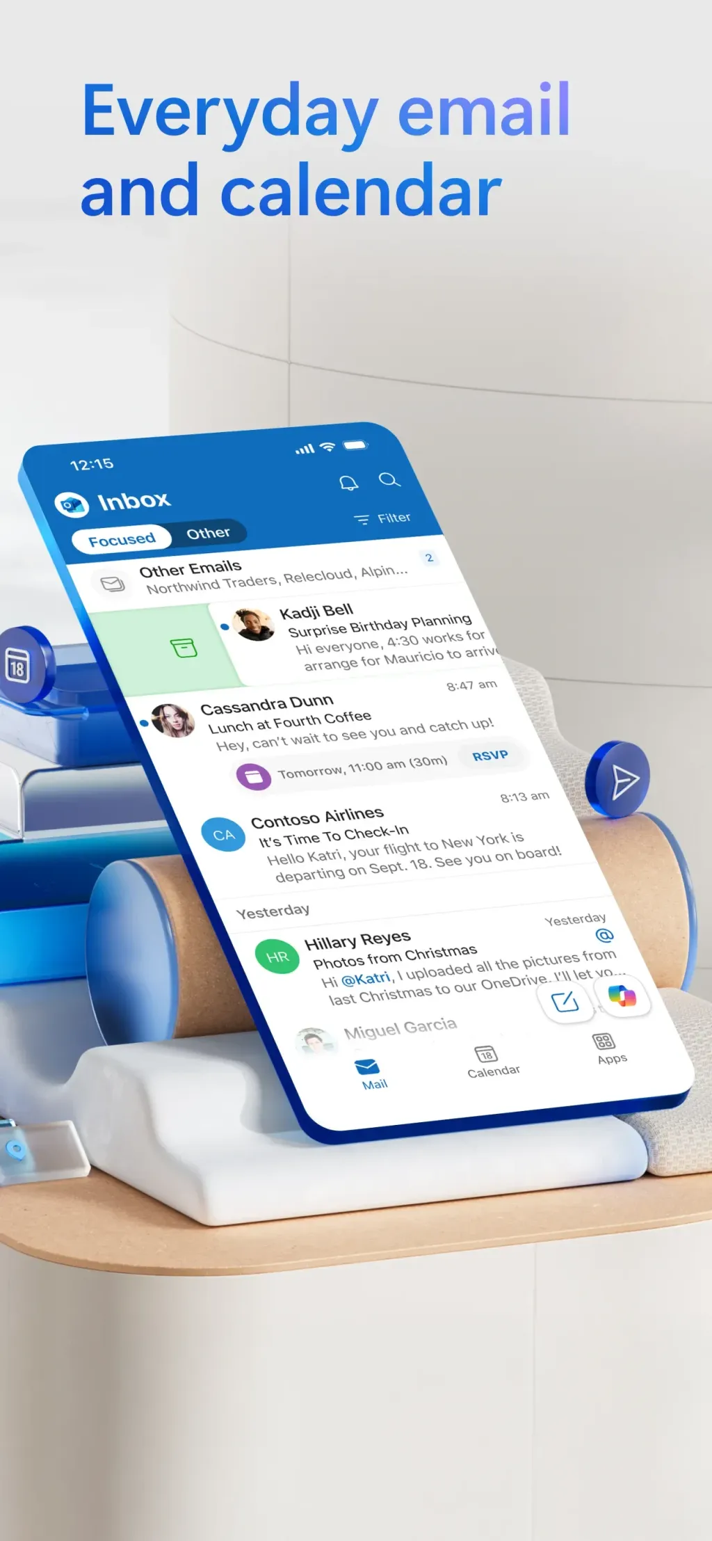 Microsoft Outlook screenshot 1
