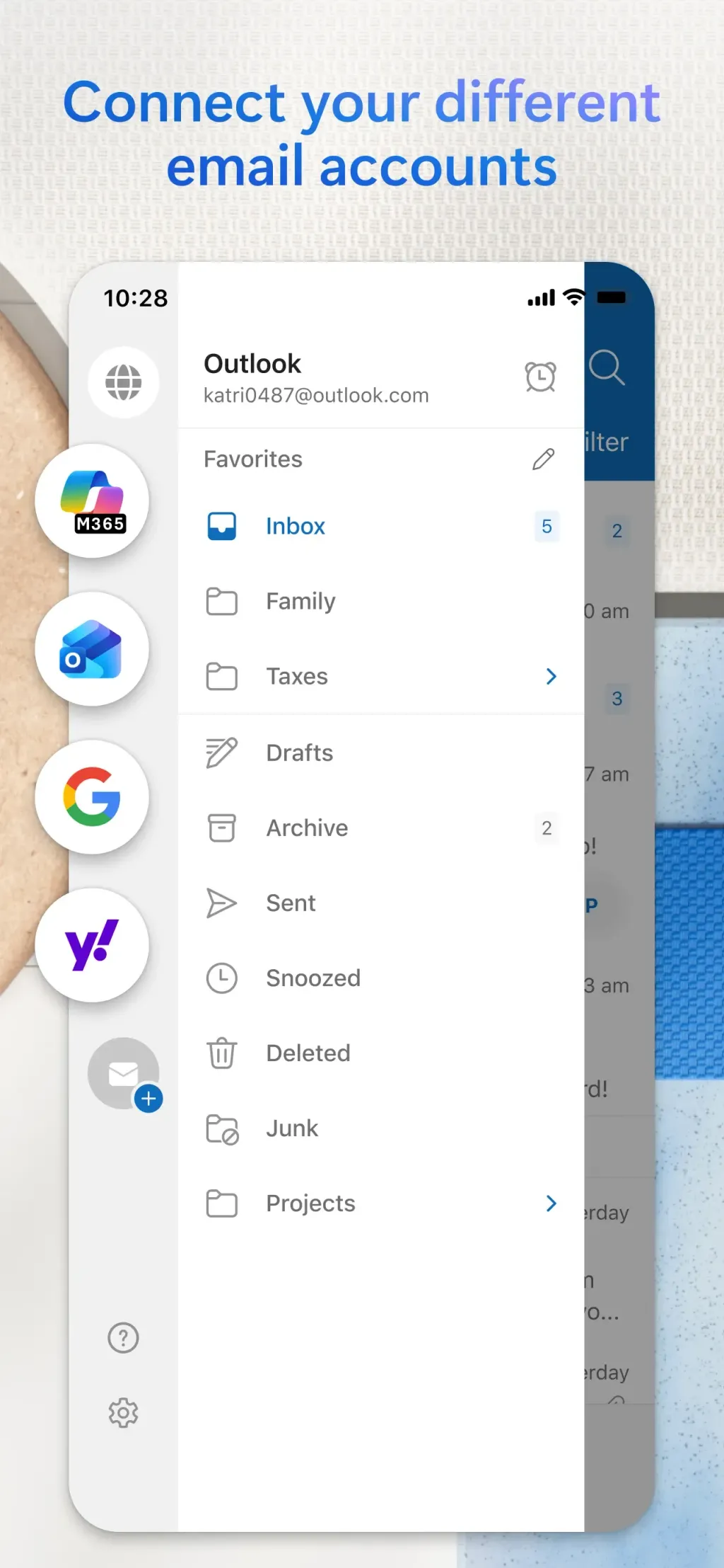 Microsoft Outlook App Store screenshot 3