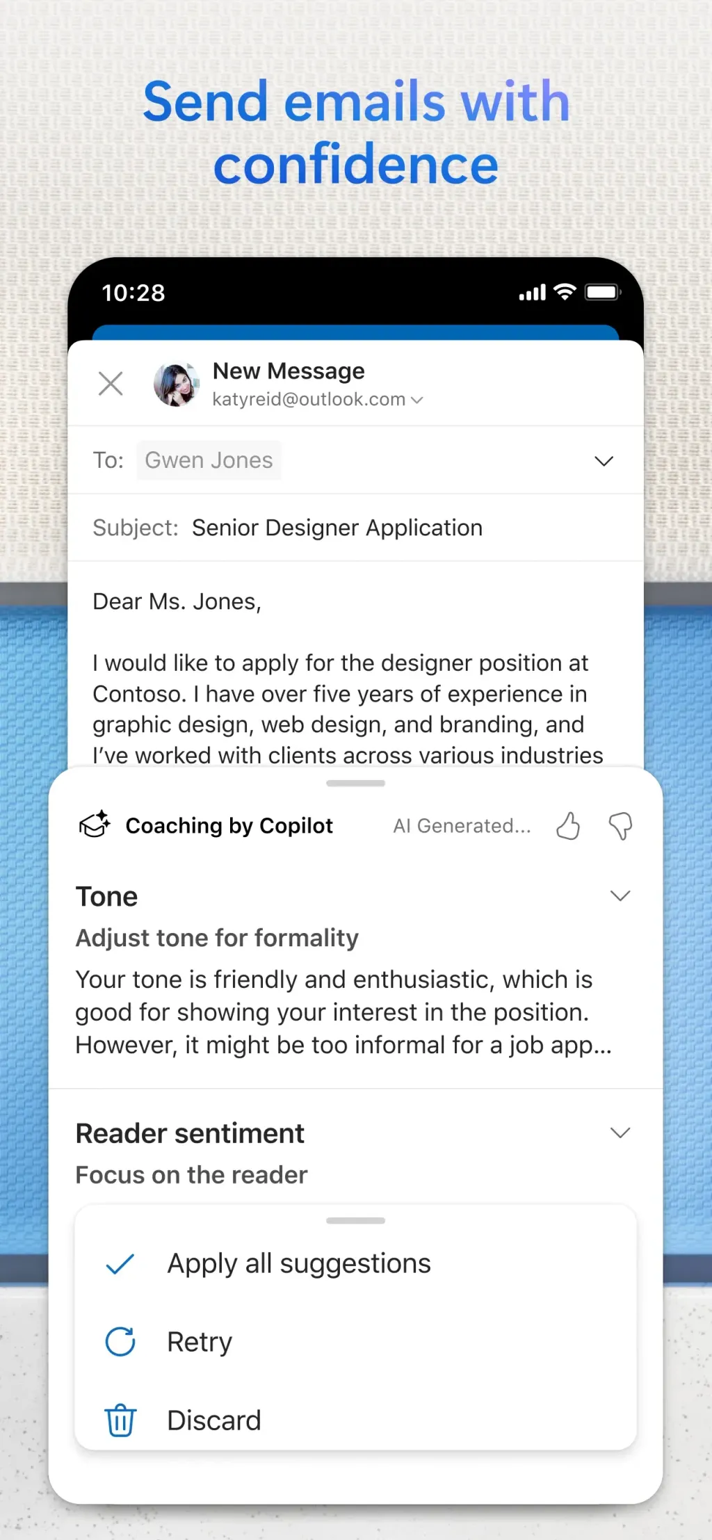 Microsoft Outlook App Store screenshot 5