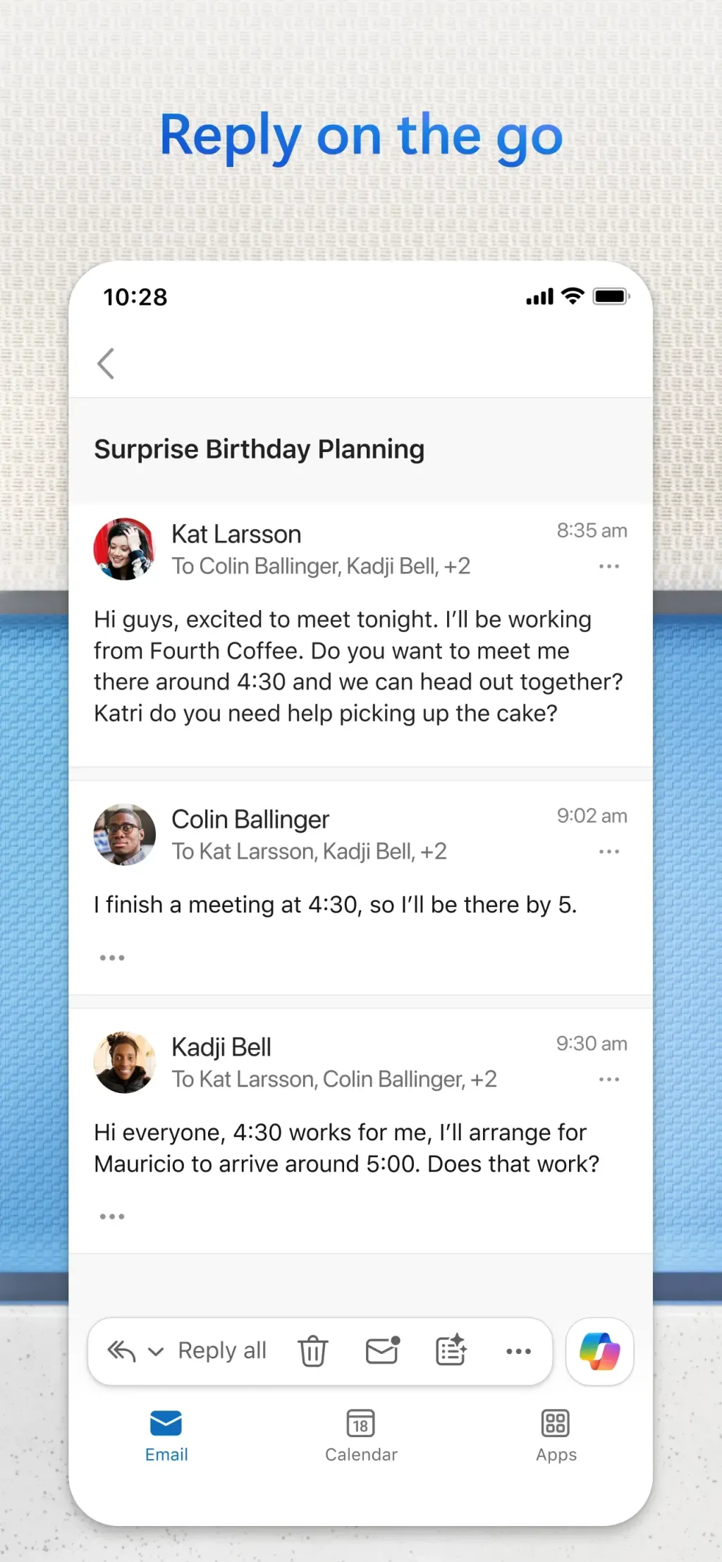 Microsoft Outlook App Store screenshot 7