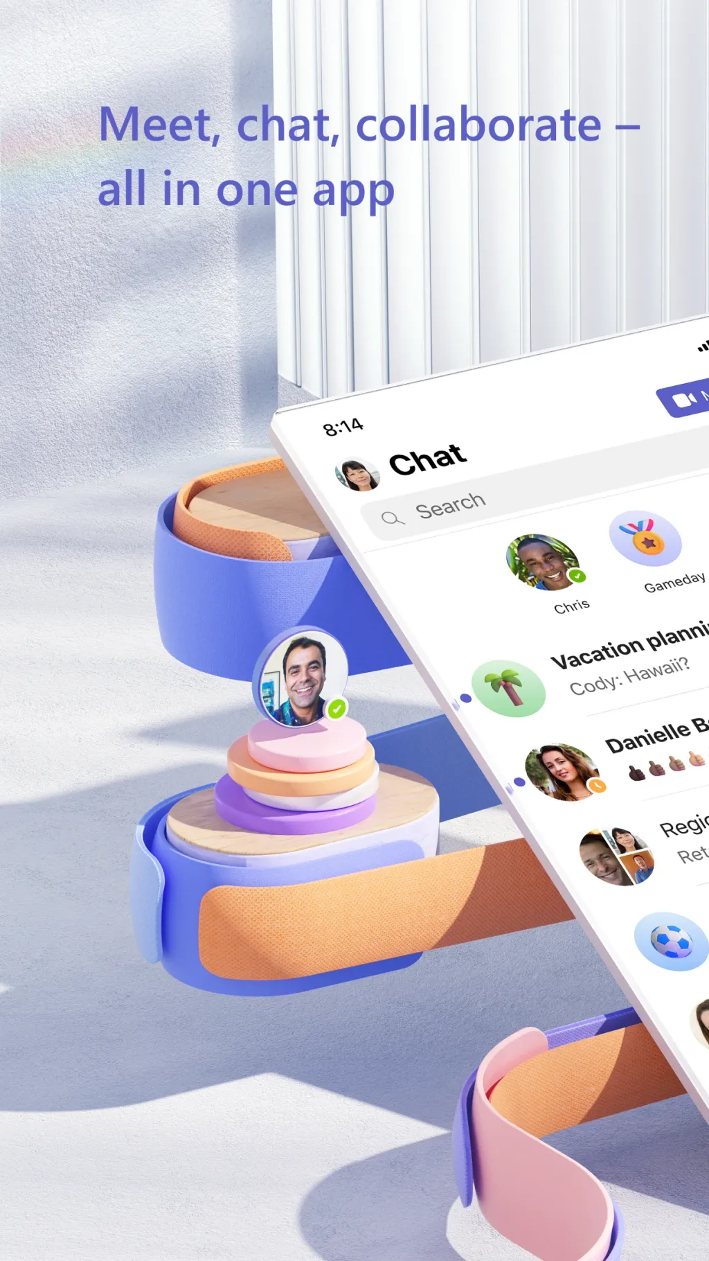 Microsoft Teams App Store screenshot 1