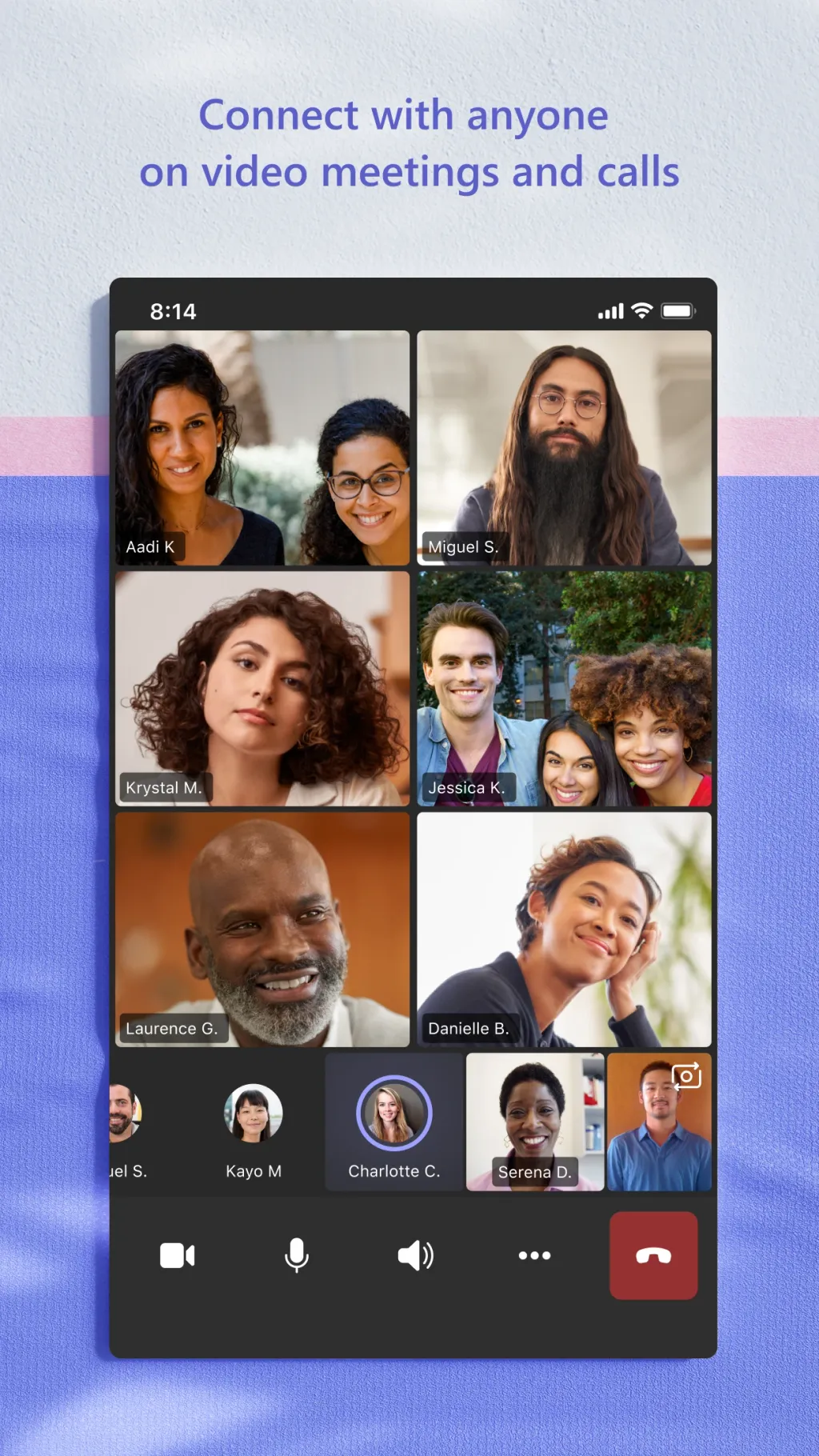 Microsoft Teams screenshot 1