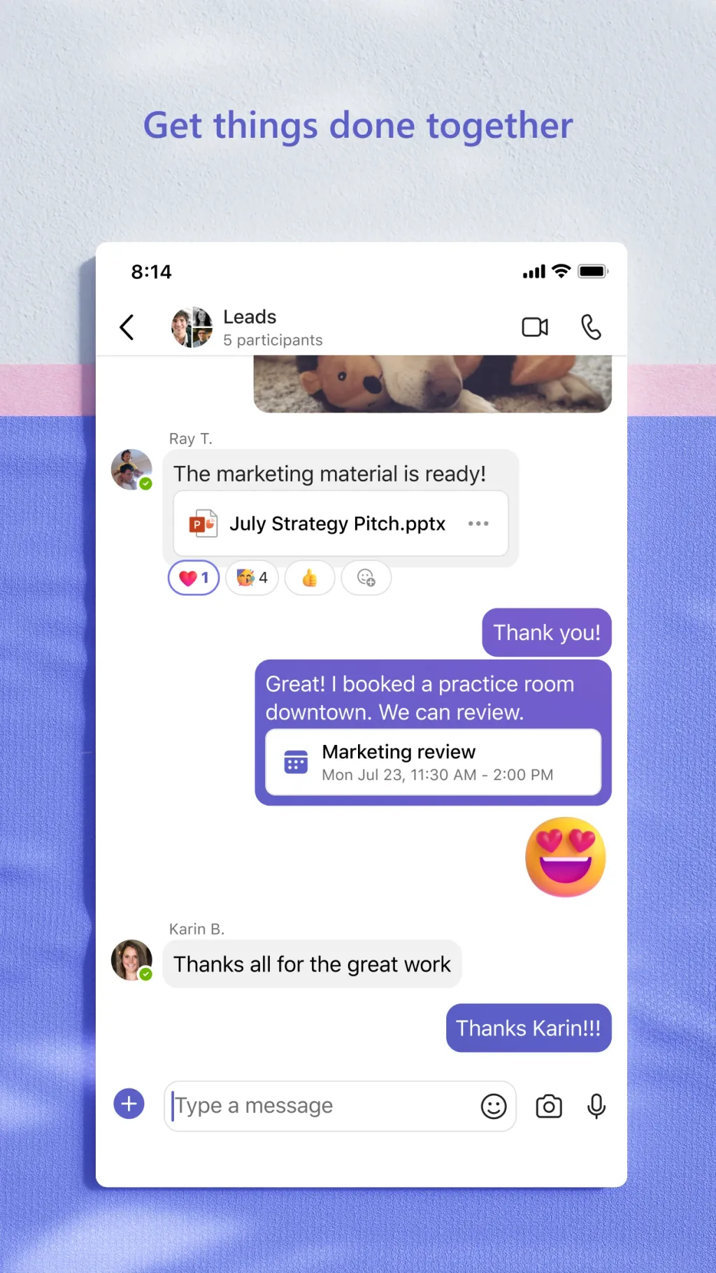 Microsoft Teams App Store screenshot 7