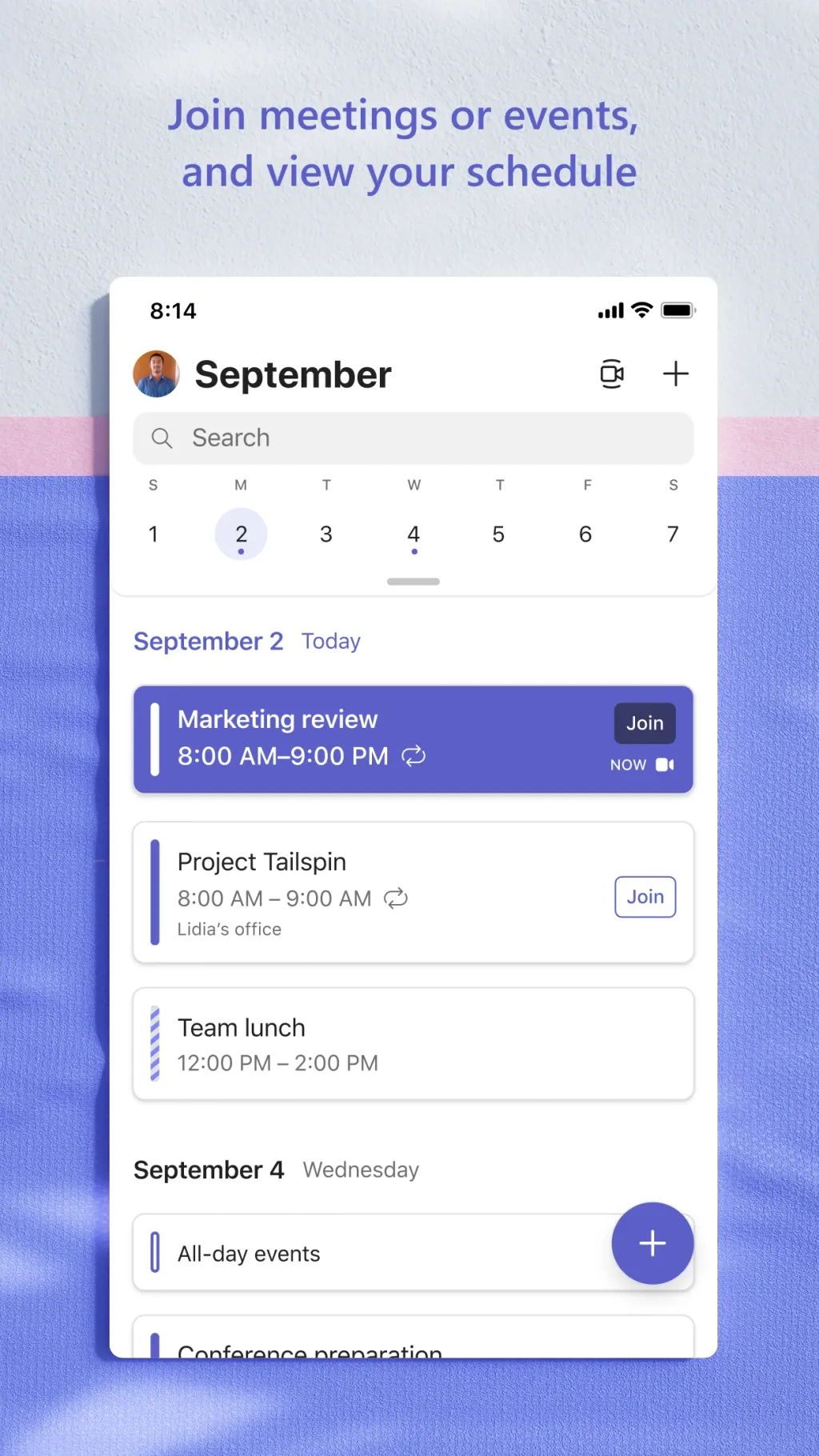 Microsoft Teams screenshot 2