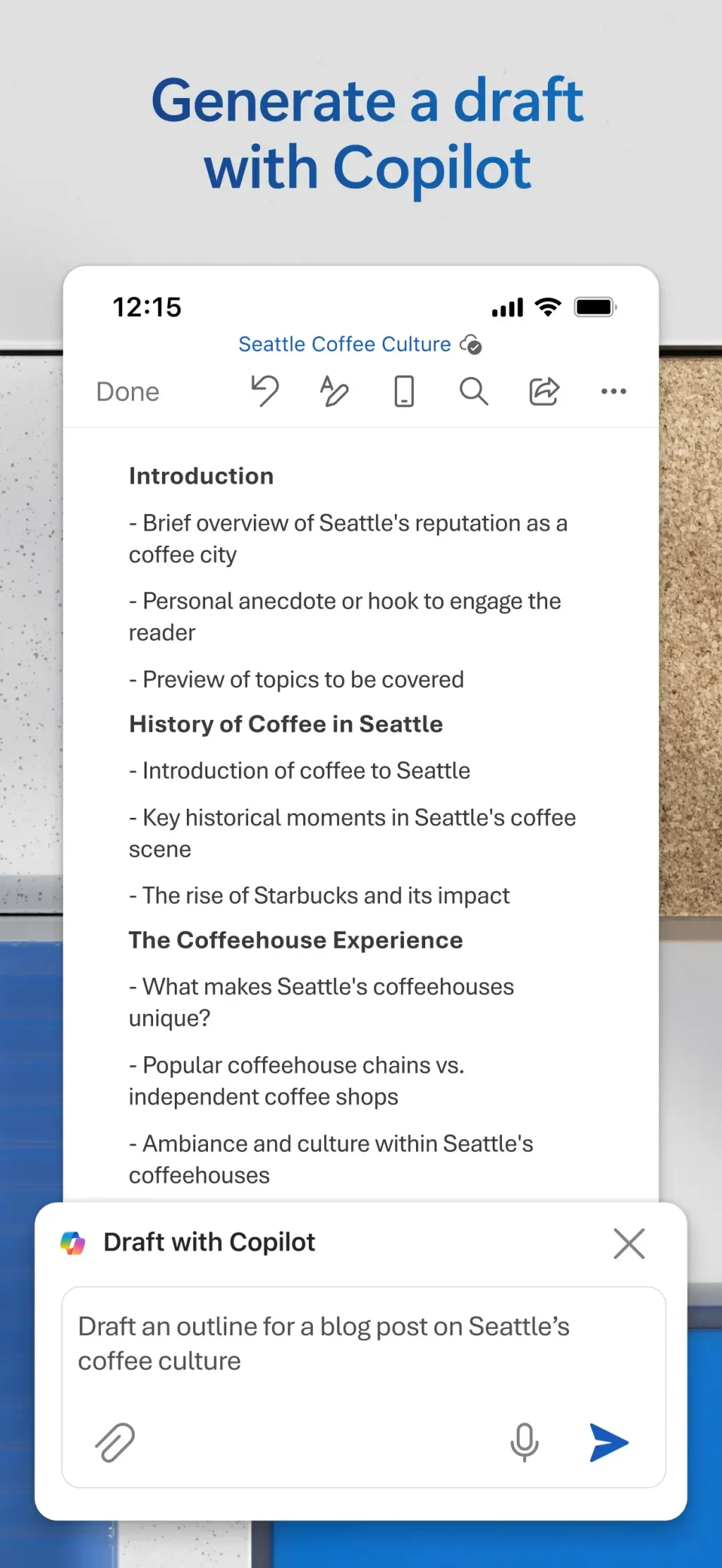 Microsoft Word App Store screenshot 1