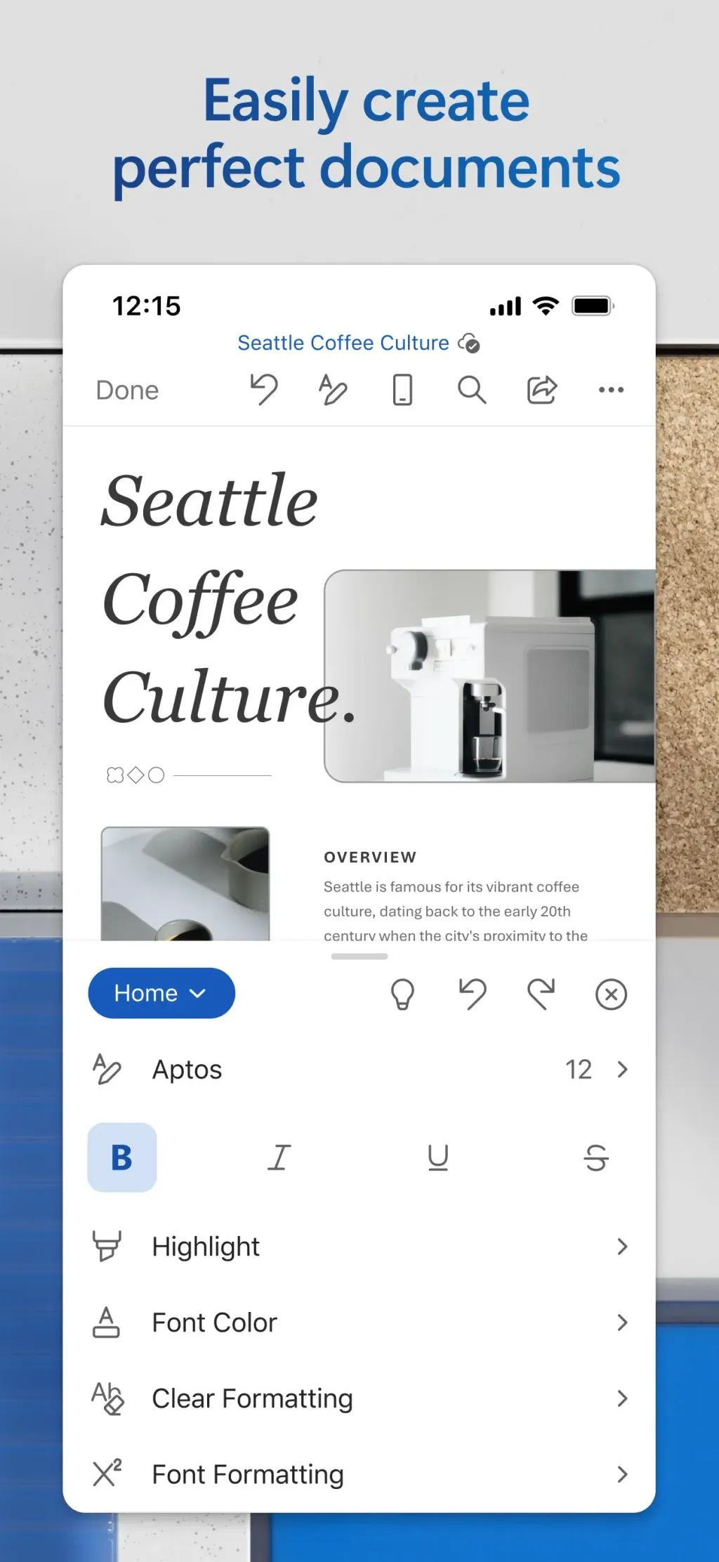 Microsoft Word App Store screenshot 2
