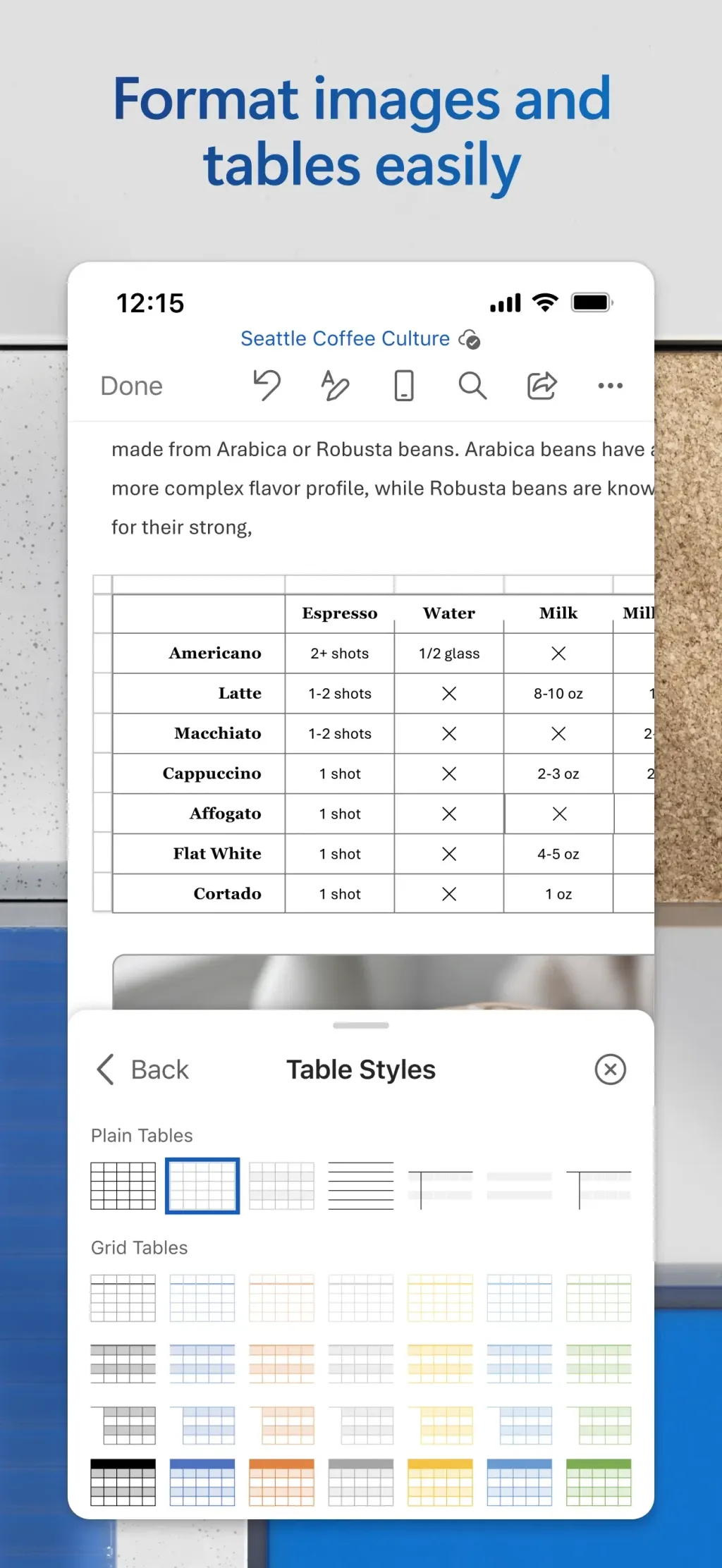 Microsoft Word App Store screenshot 4