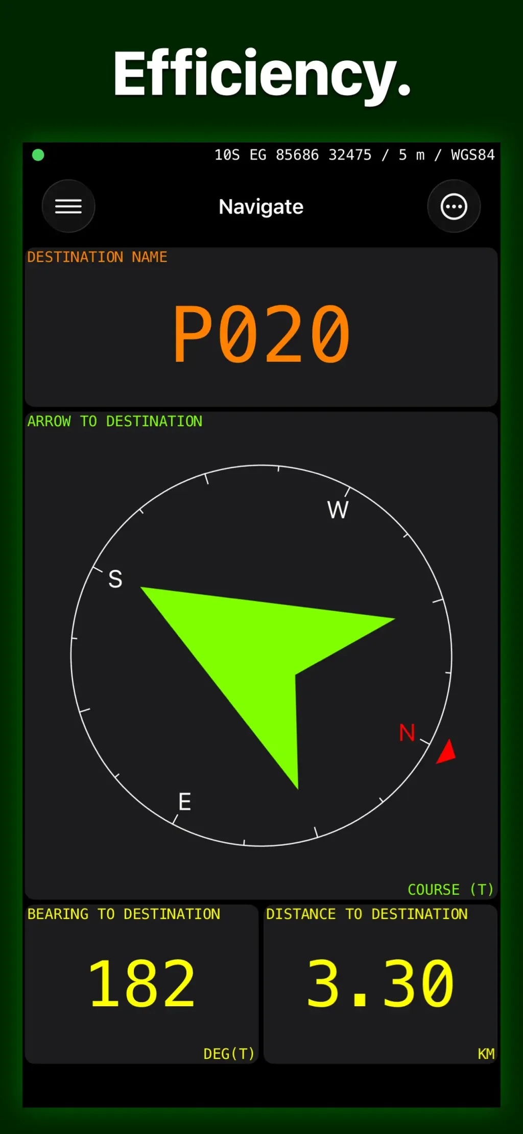 MilGPS App Store screenshot 3