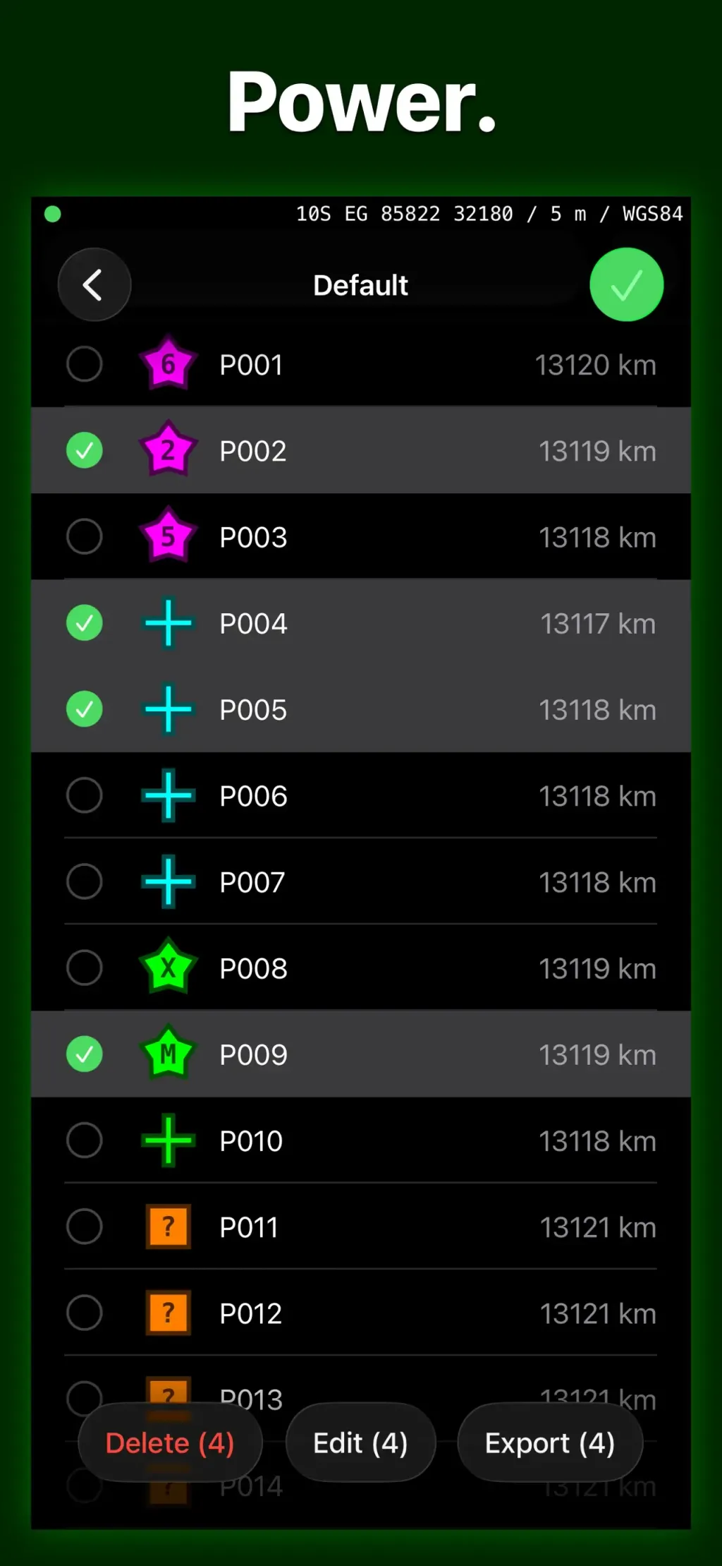 MilGPS App Store screenshot 4