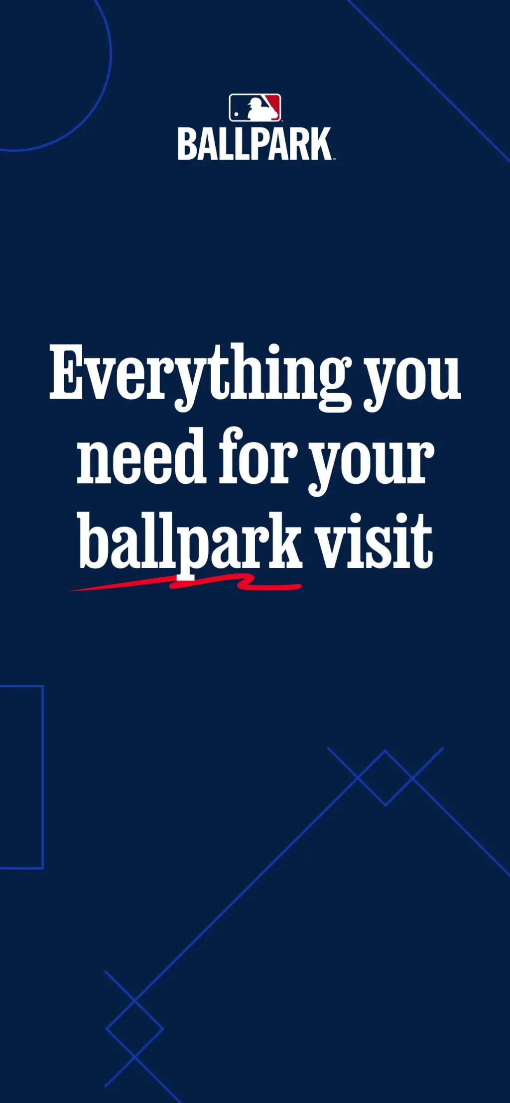 MLB Ballpark App Store screenshot 2
