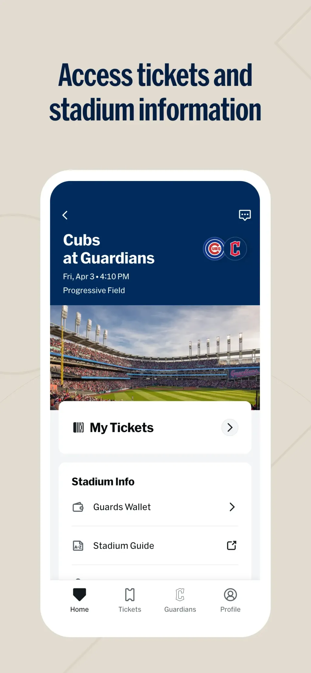 MLB Ballpark App Store screenshot 3
