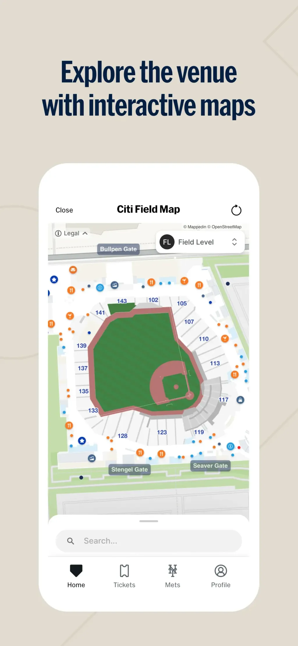 MLB Ballpark App Store screenshot 5
